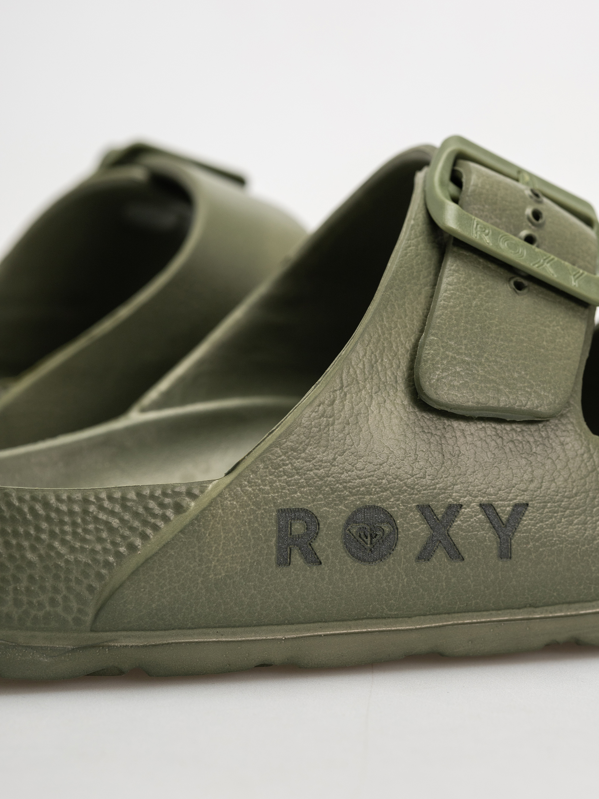 Roxy Kattie Flip-flops Wmn (oil green)