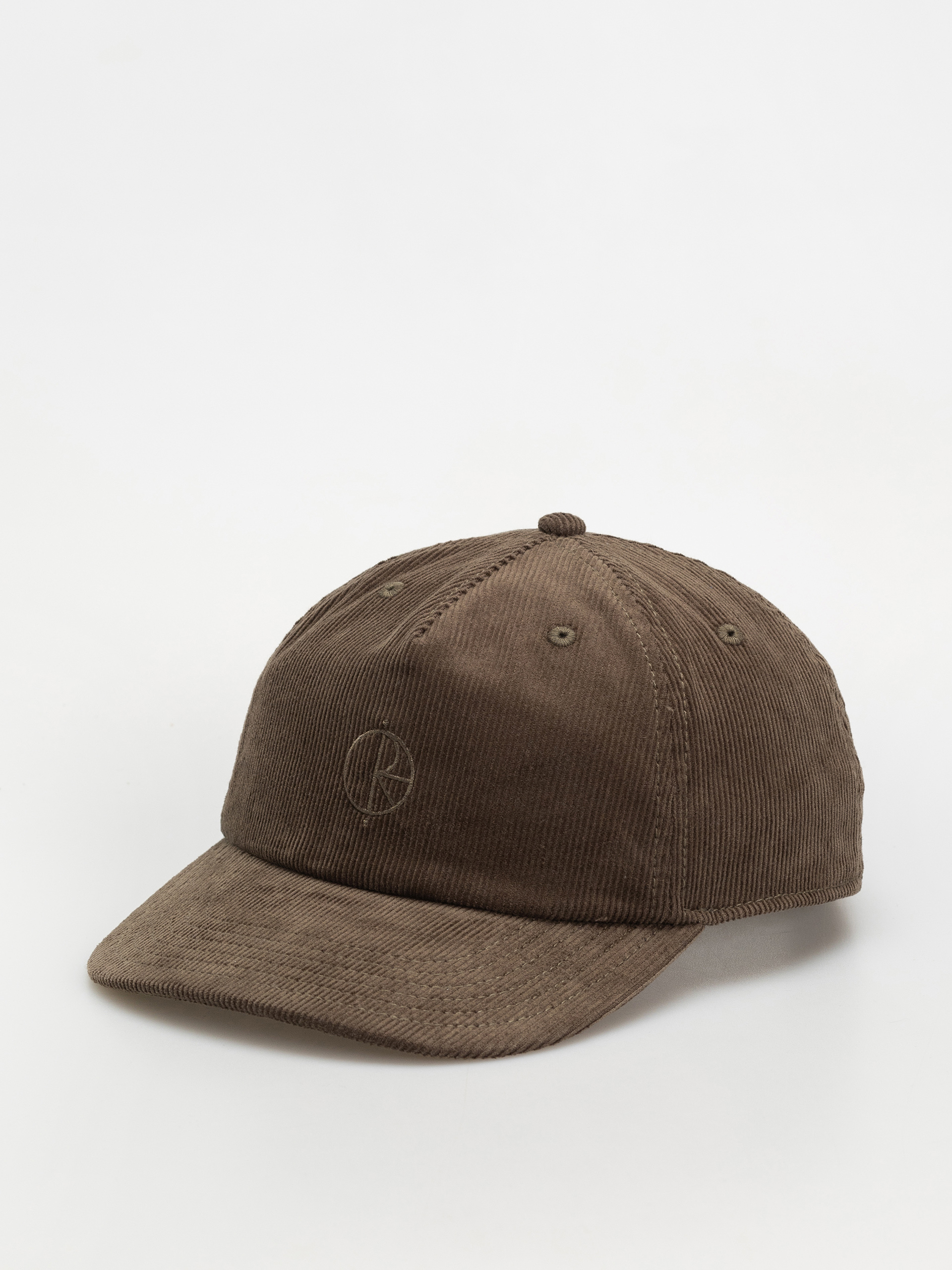 Polar Skate James Stroke Logo Cap (brown)