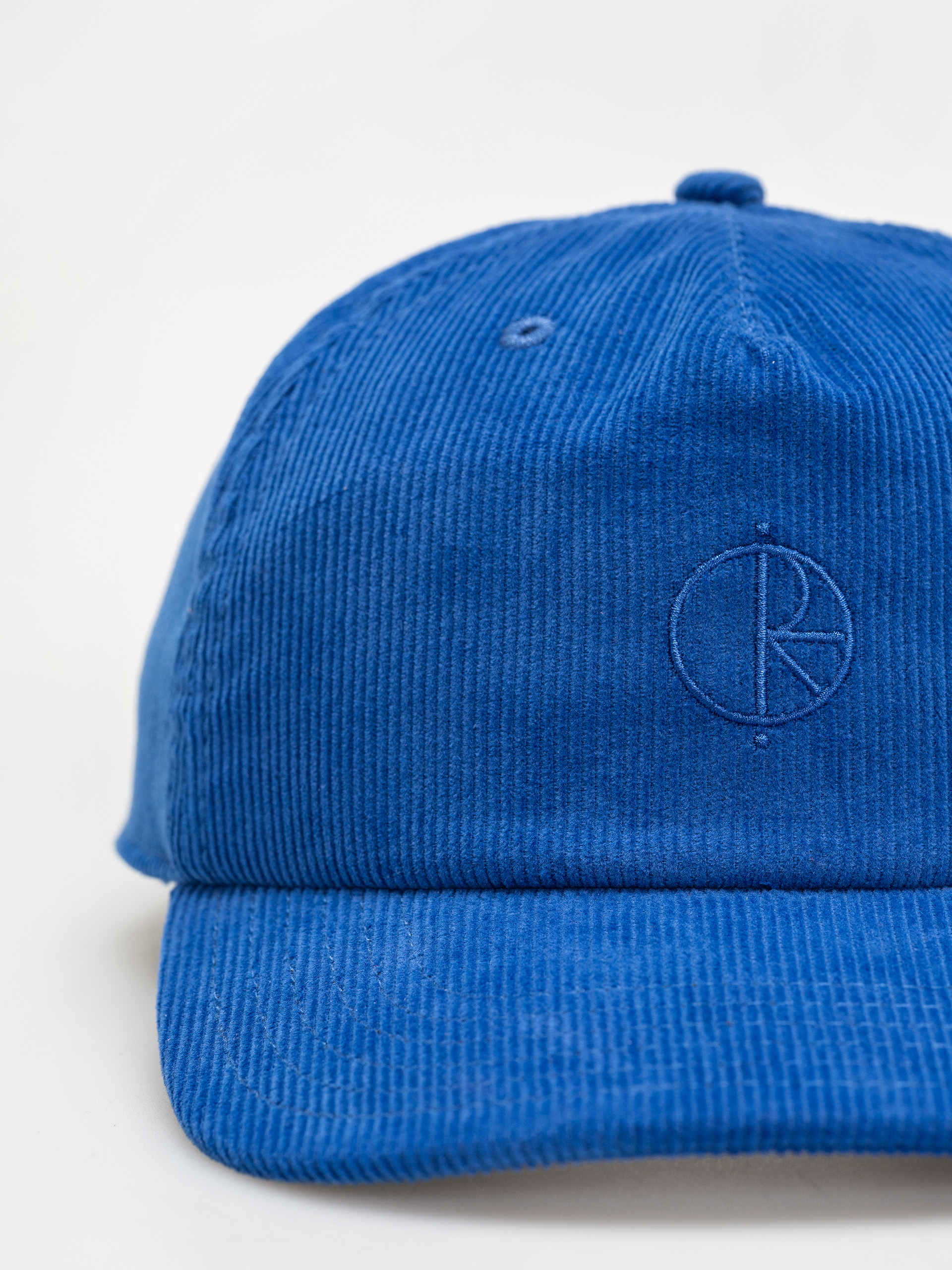 Polar Skate James Stroke Logo Cap (blue)