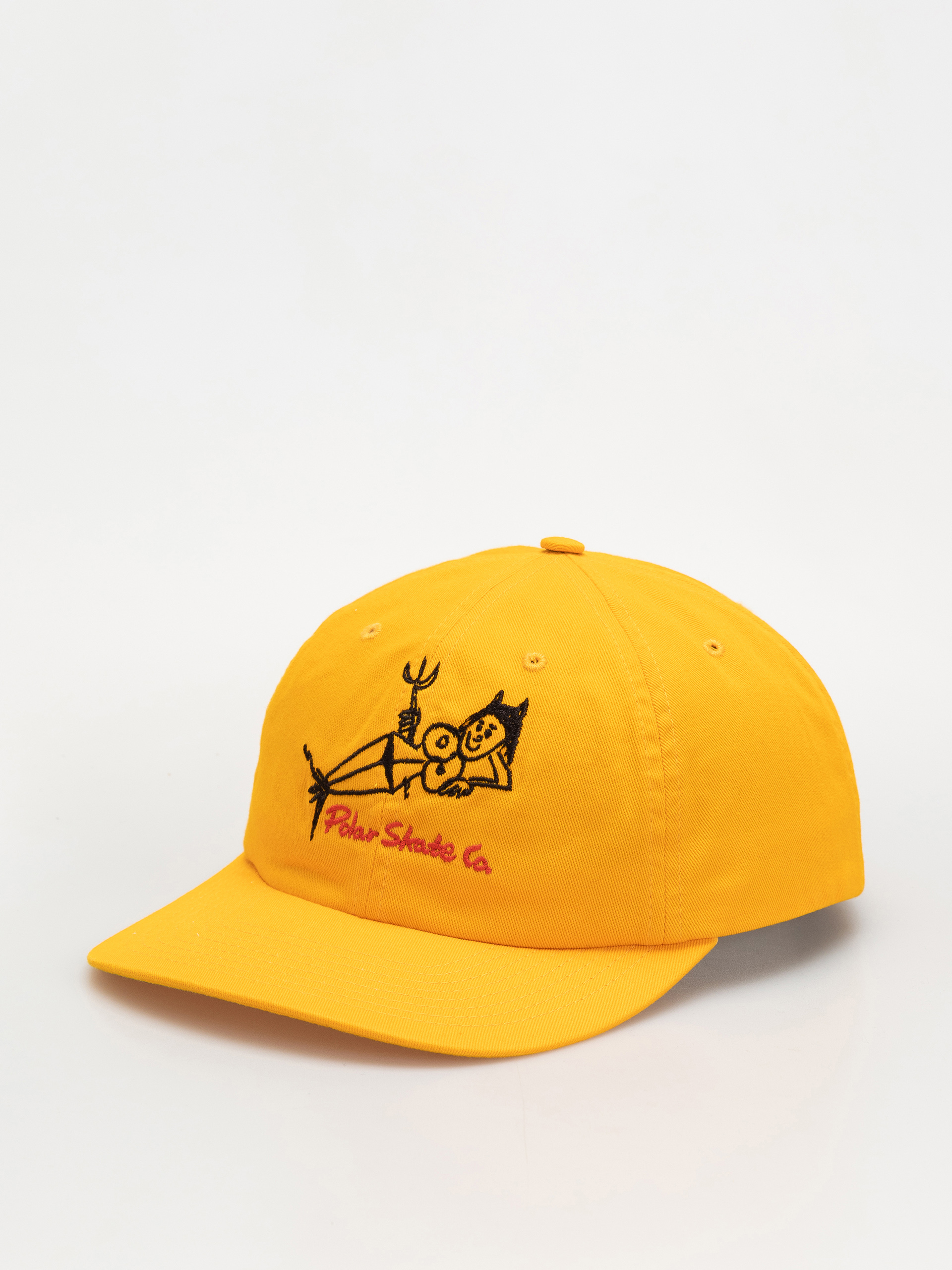 Polar Skate Michael Devil Woman Cap (yellow)