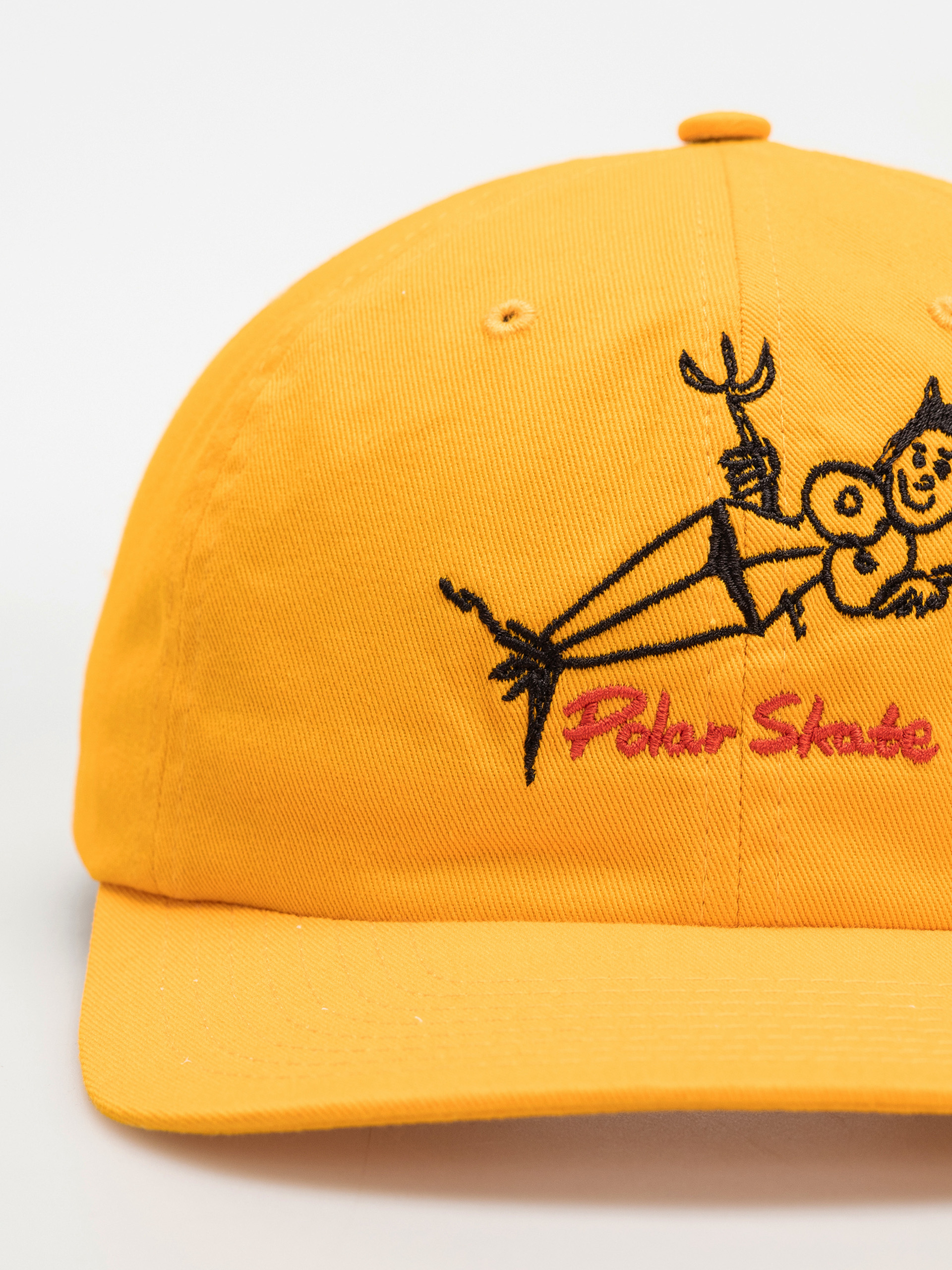 Polar Skate Michael Devil Woman Cap (yellow)