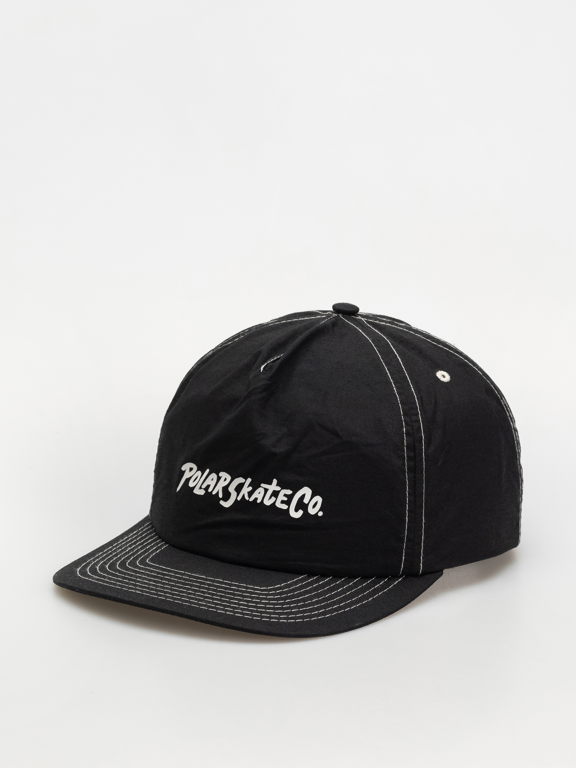 Polar Skate Sai Cap Varsity Logo Cap - black (black)