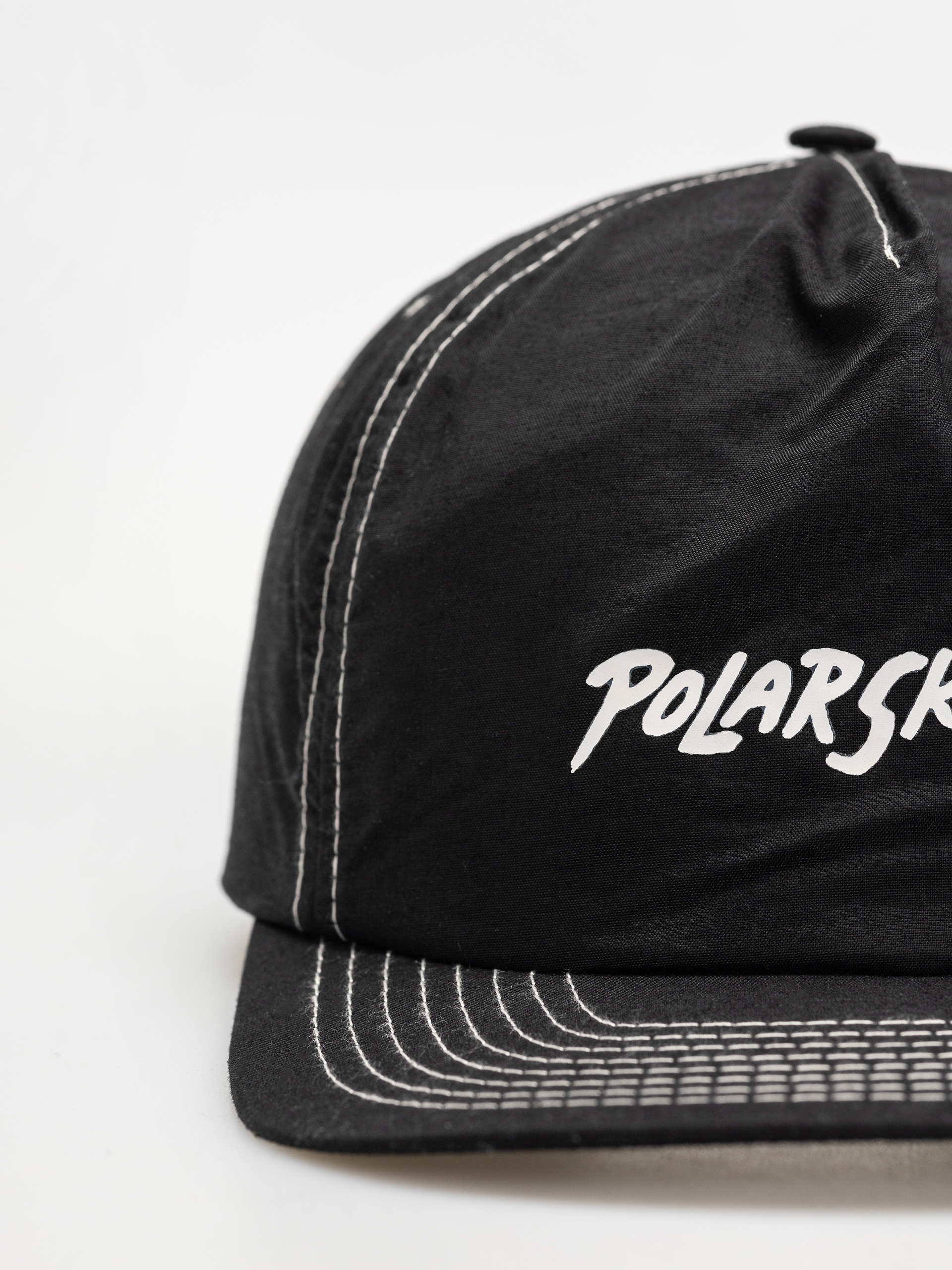 Polar Skate Earl Surf Logo Cap (black)