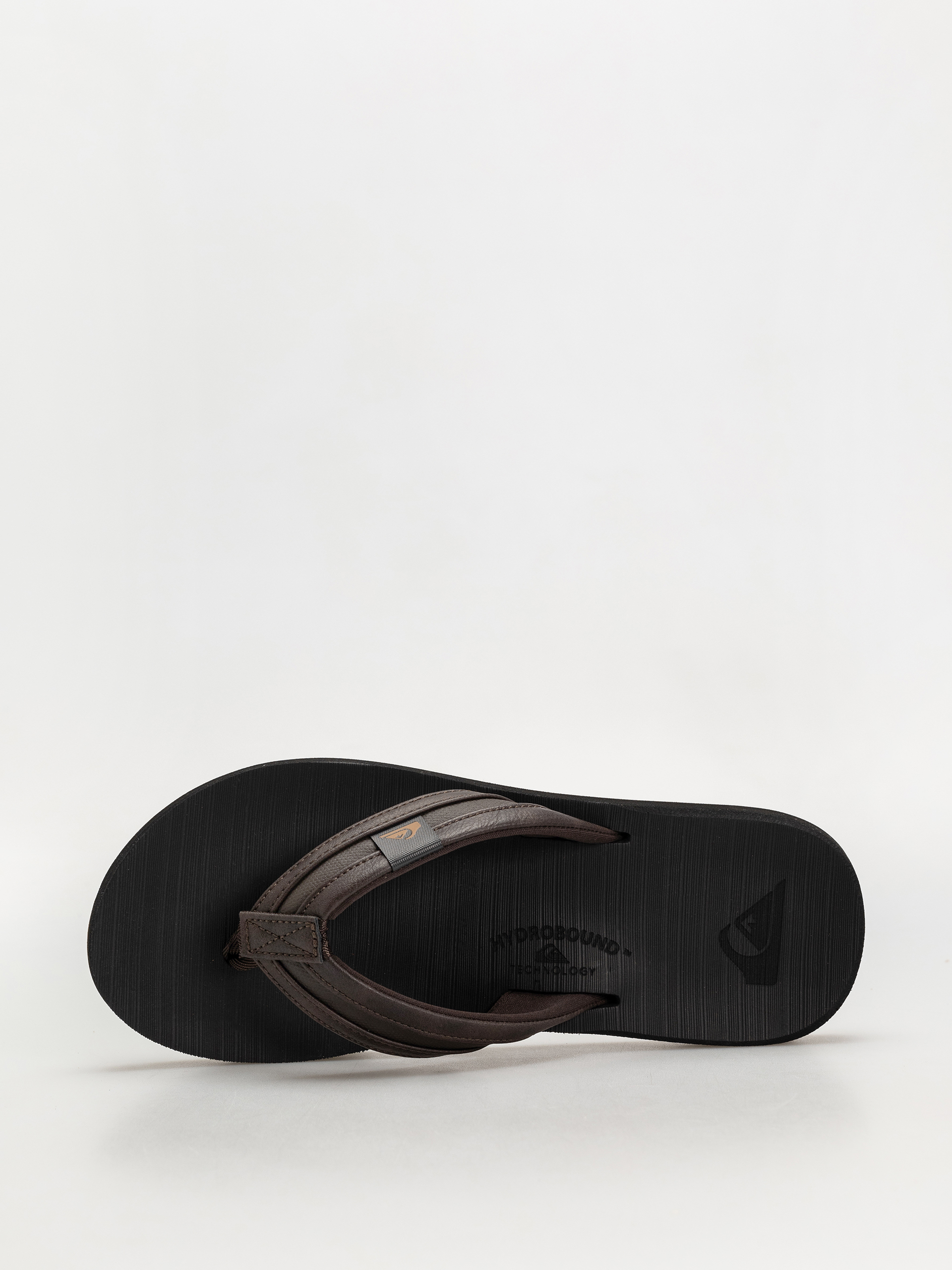 Quiksilver Carver Squish Flip-flops (brown/black/brown)