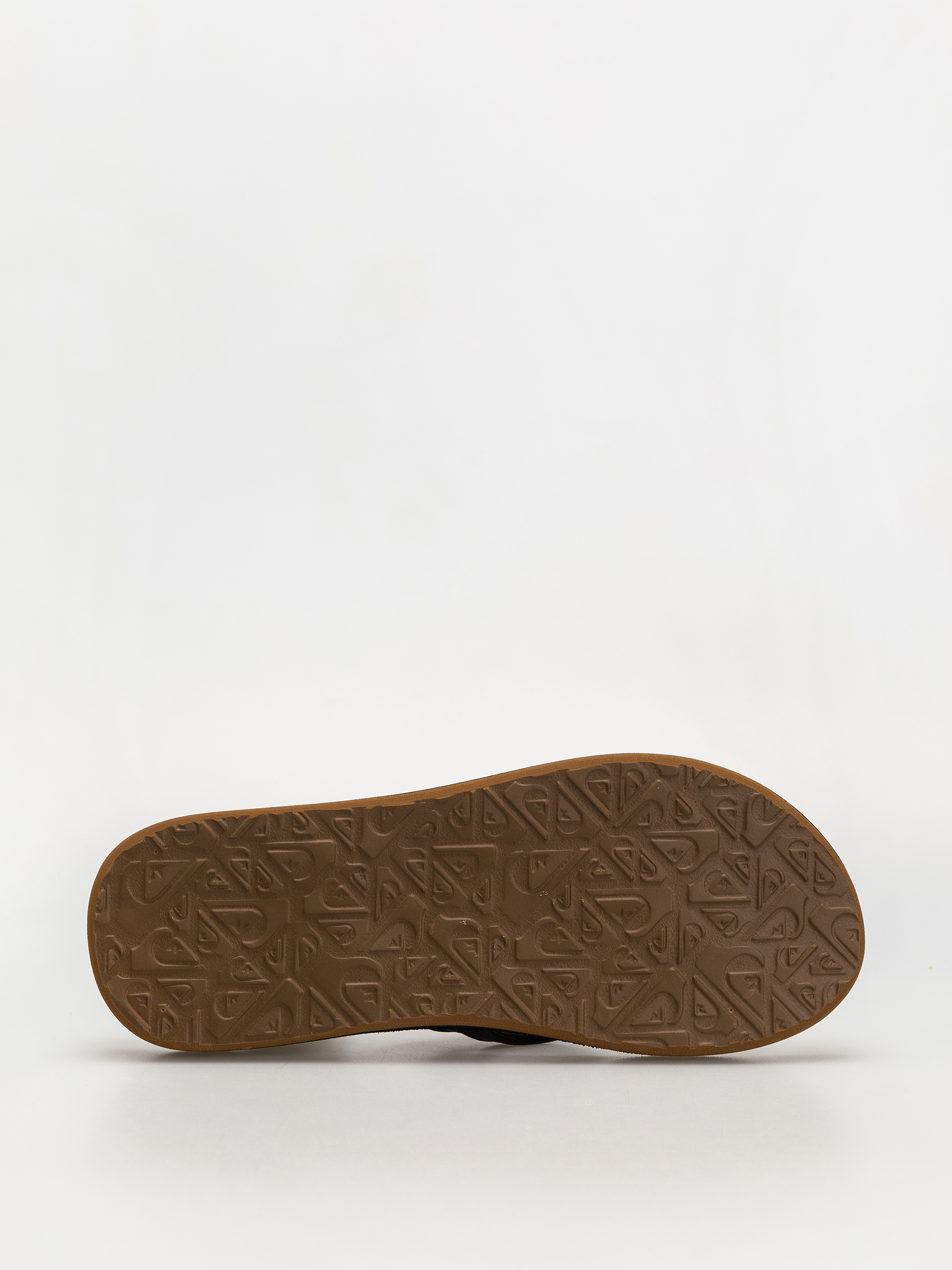 Quiksilver Carver Squish Flip Flops (brown/black/brown)