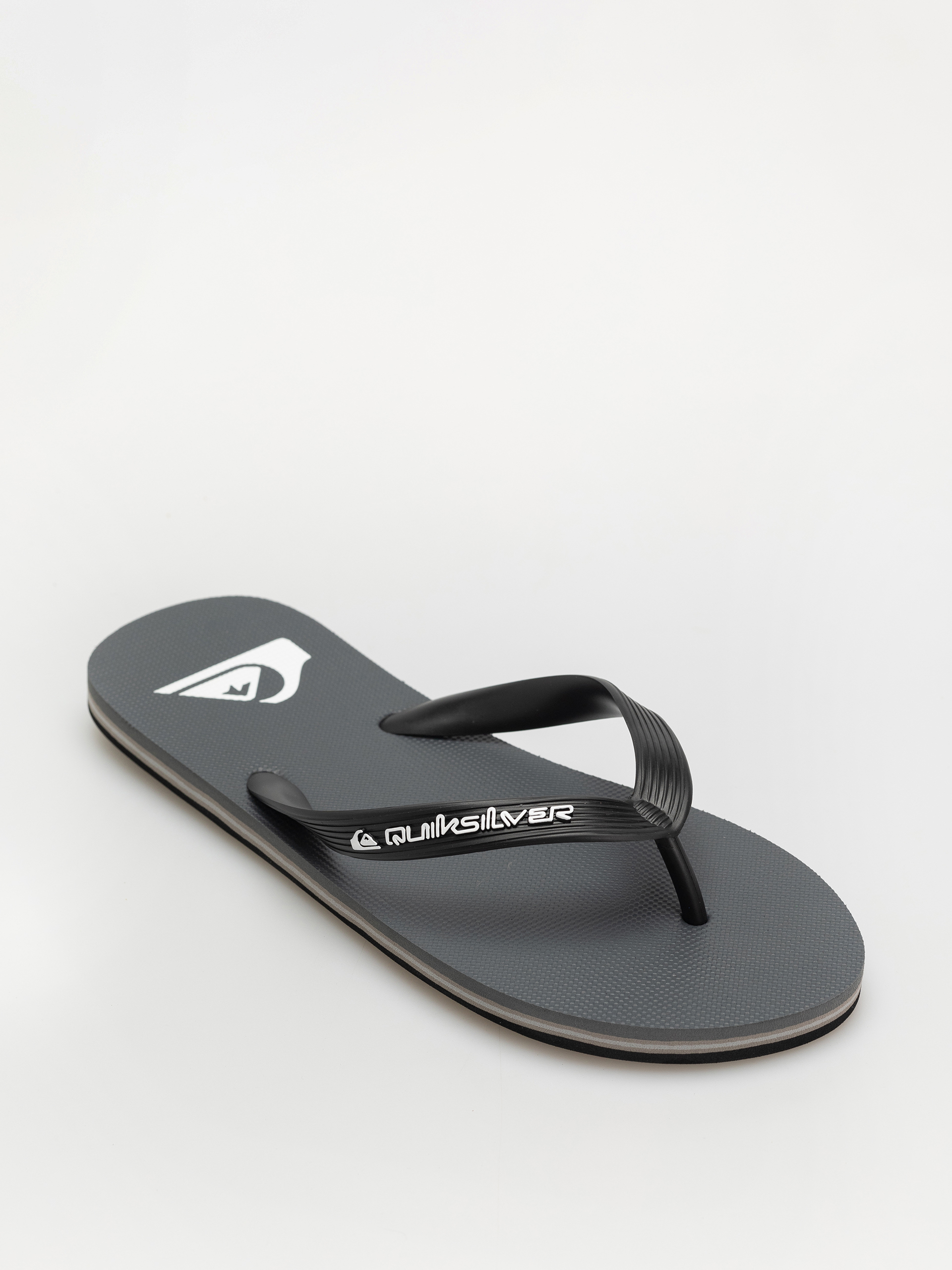 Quiksilver Molokai Core Flip Flops (grey 1)