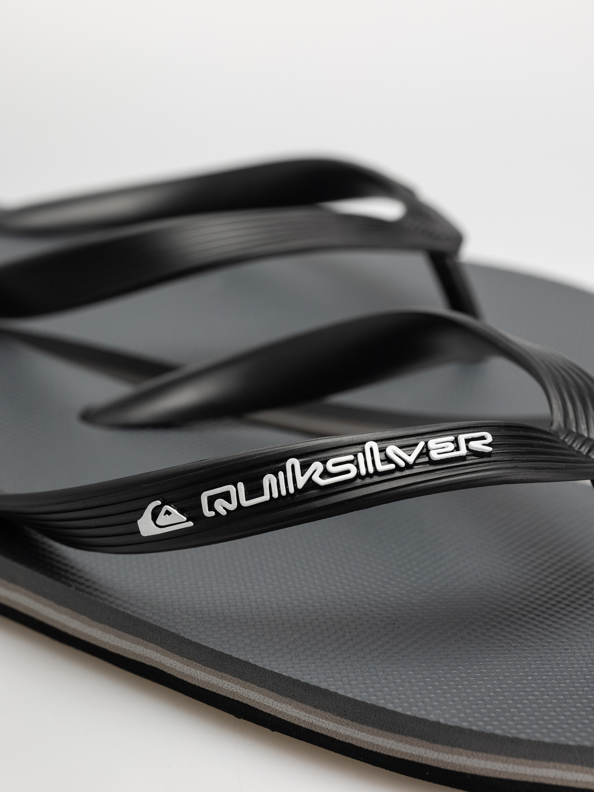 Quiksilver Molokai Core Flip Flops (grey 1)