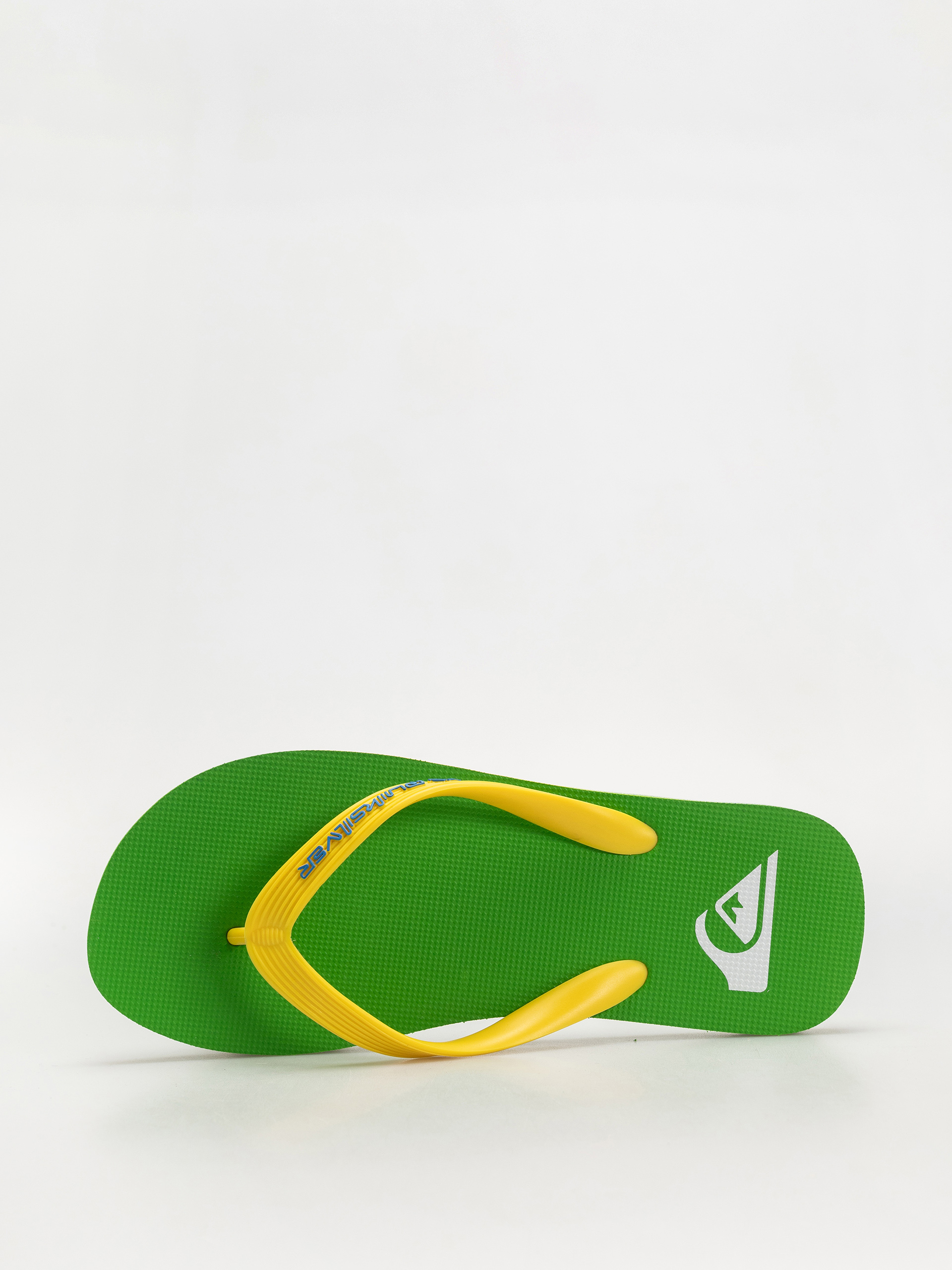 Quiksilver Molokai Core Flip-flops (green/yellow)
