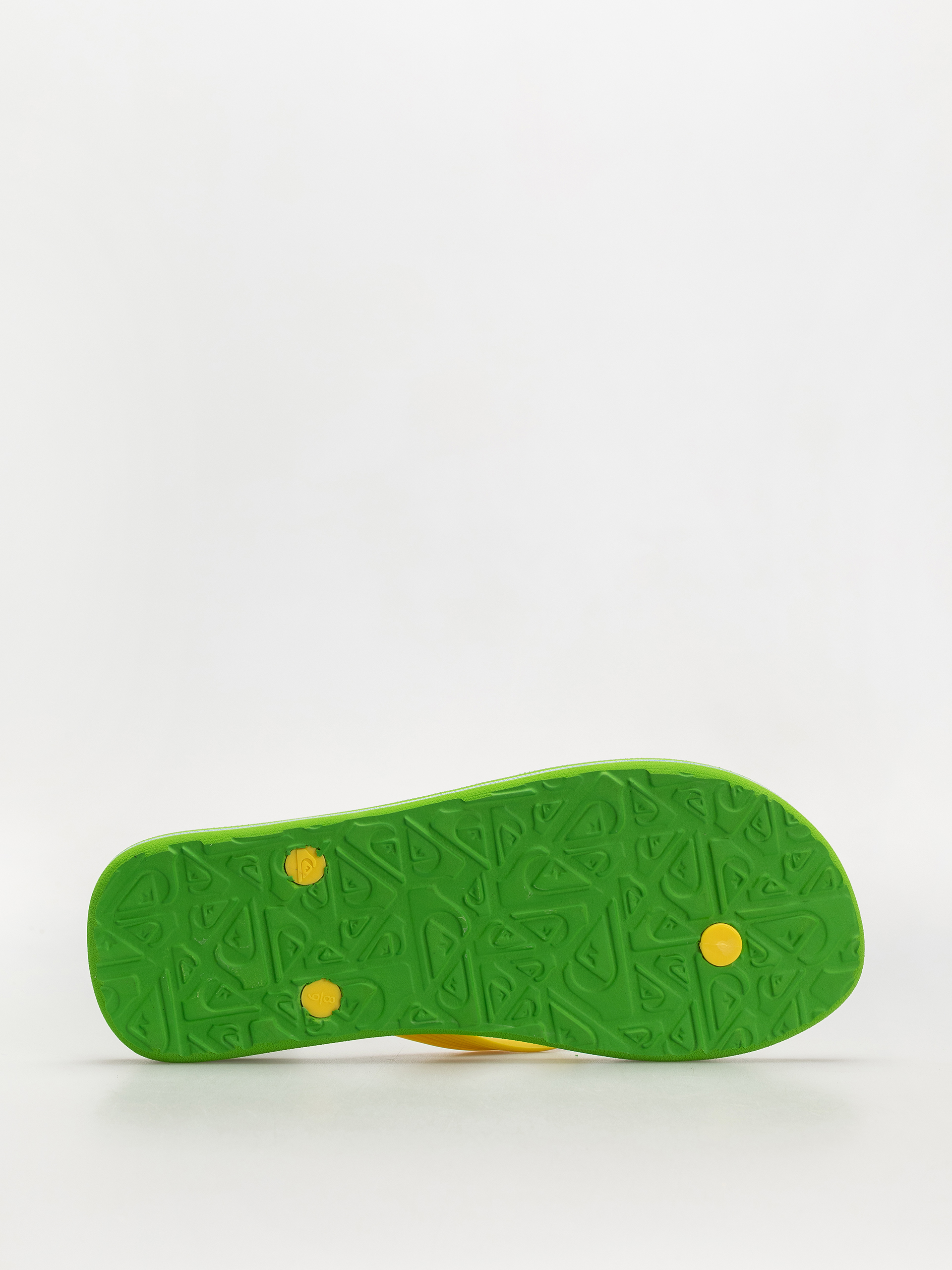 Quiksilver Molokai Core Flip Flops (green/yellow)