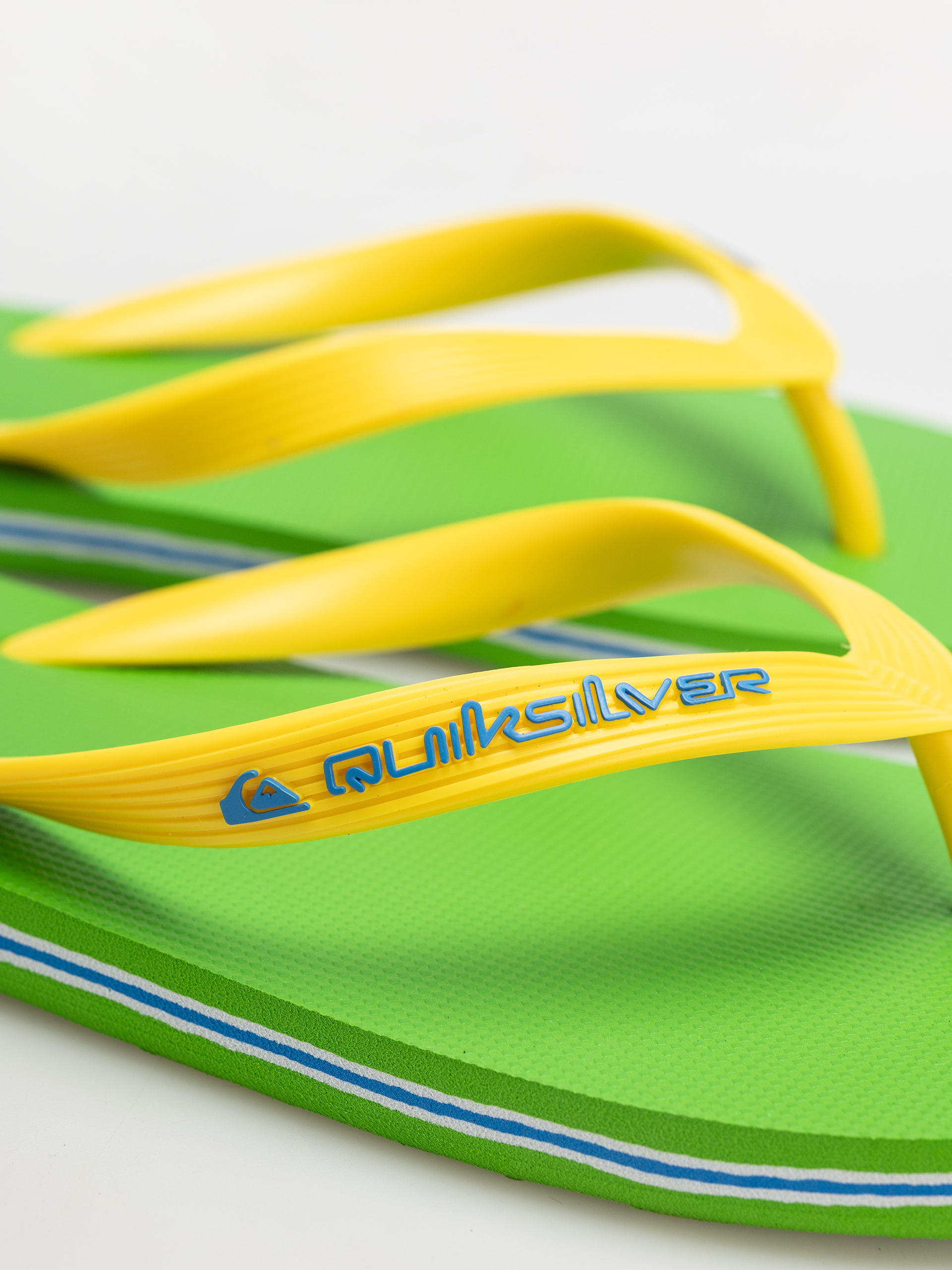 Quiksilver Molokai Core Flip-flops (green/yellow)