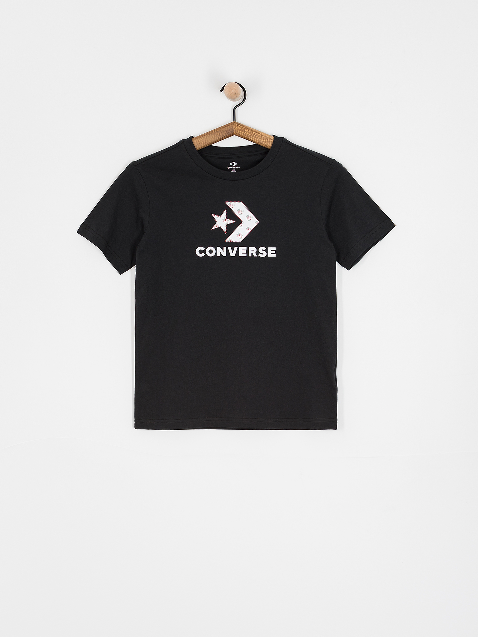 Converse Star Chevron Infill Wmn T-Shirt (converse black)