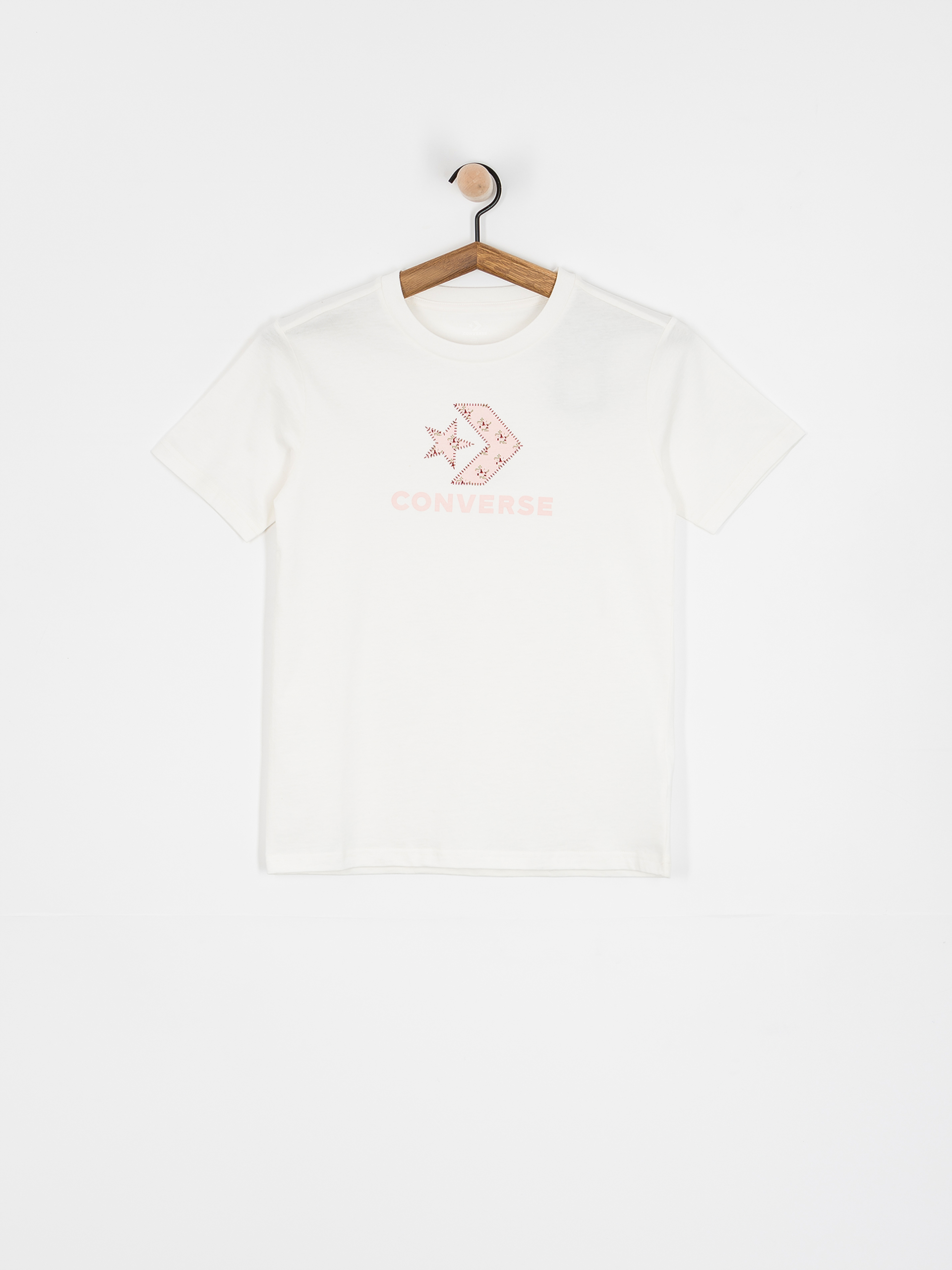 Converse Star Chevron Infill Wmn T-Shirt (vintage white)