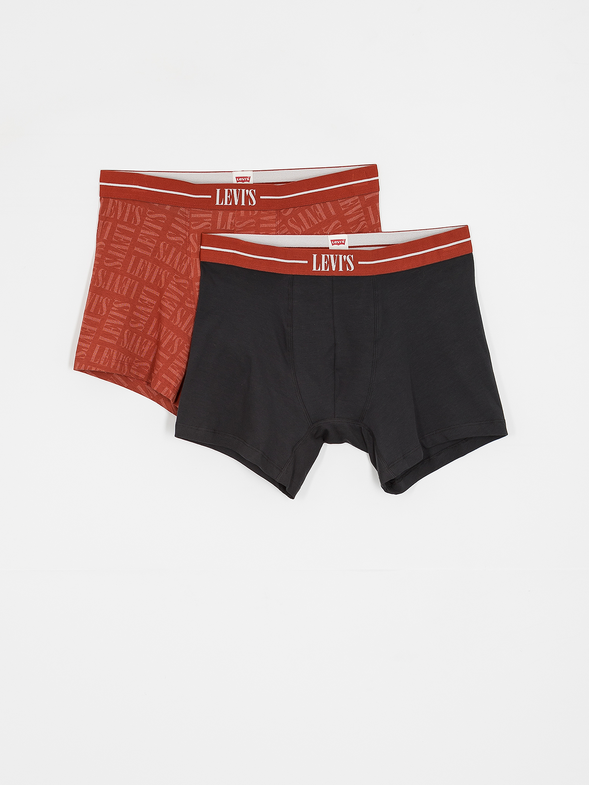 Levi's® Discharge Logo Aop Boxer Unterwäsche (red combo)