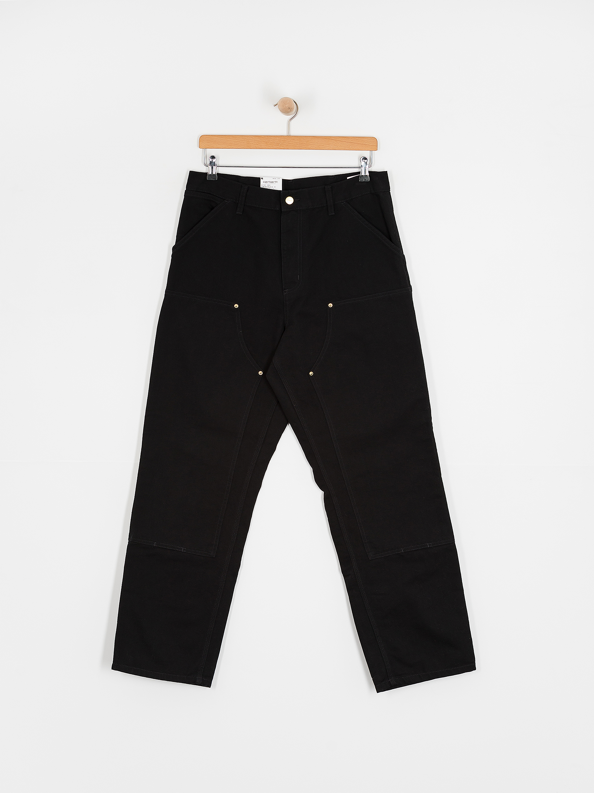 Polar Skate Big Boy Work Pants - black (washed black)