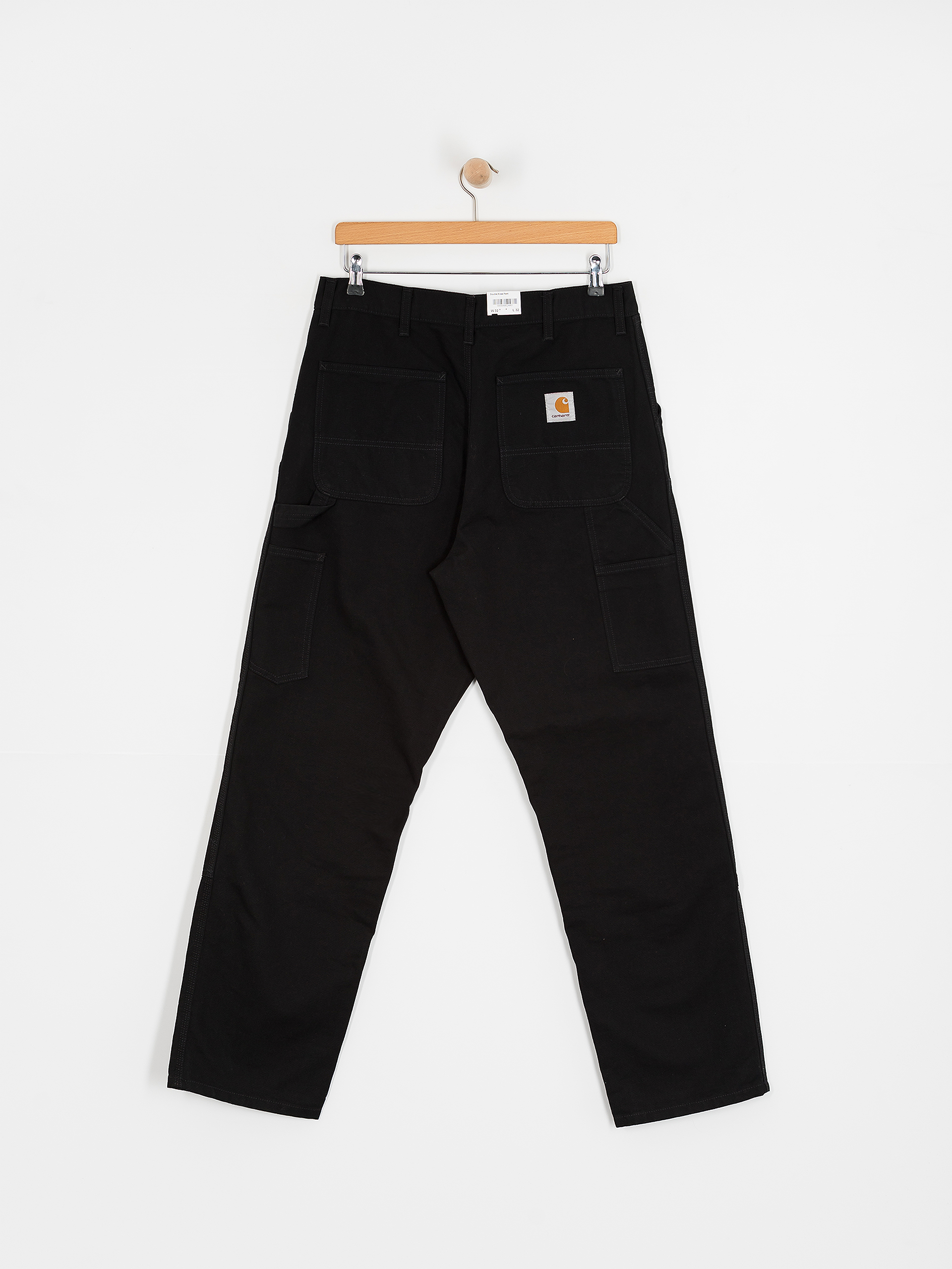 Carhartt WIP Double Knee Pants (black)