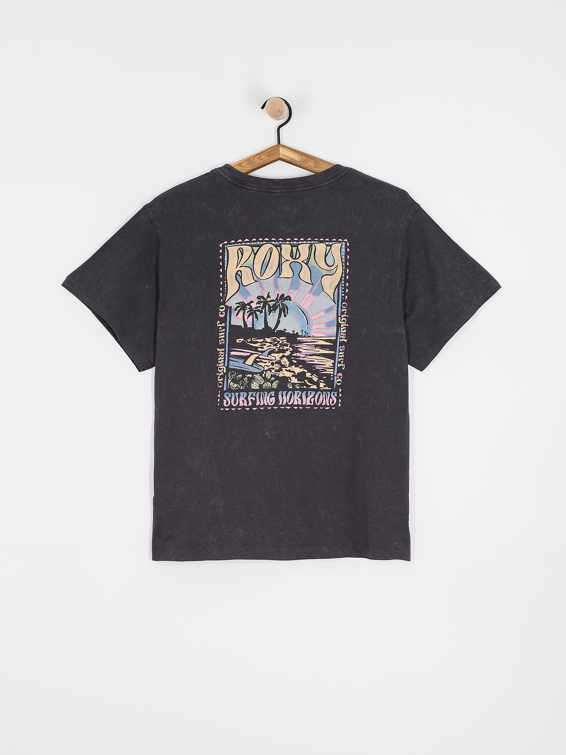 Roxy Sunnyoversize Optic Wash Wmn T-Shirt (phantom)