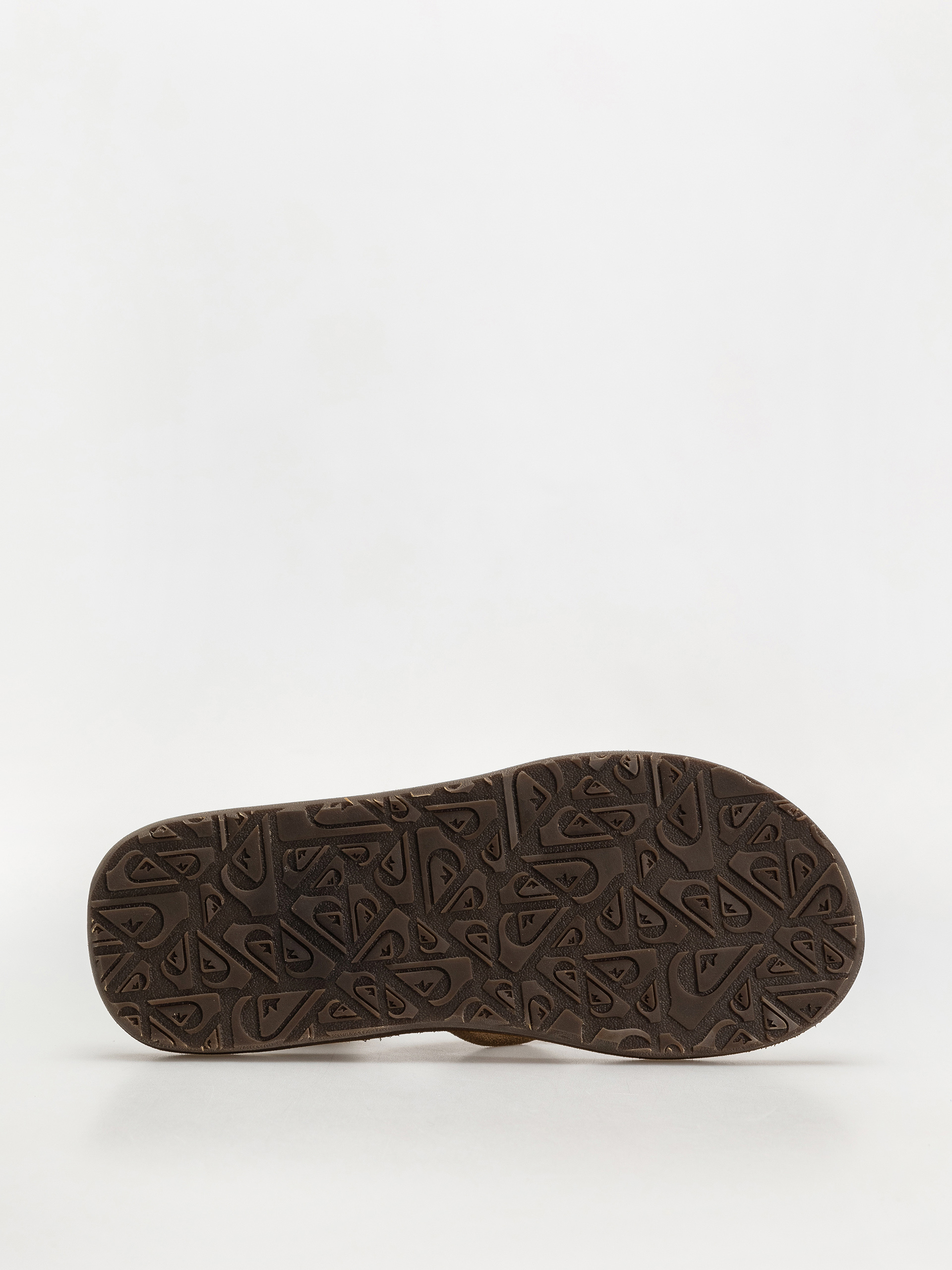 Quiksilver Carver Suede Core Flip-flops (tan 1)