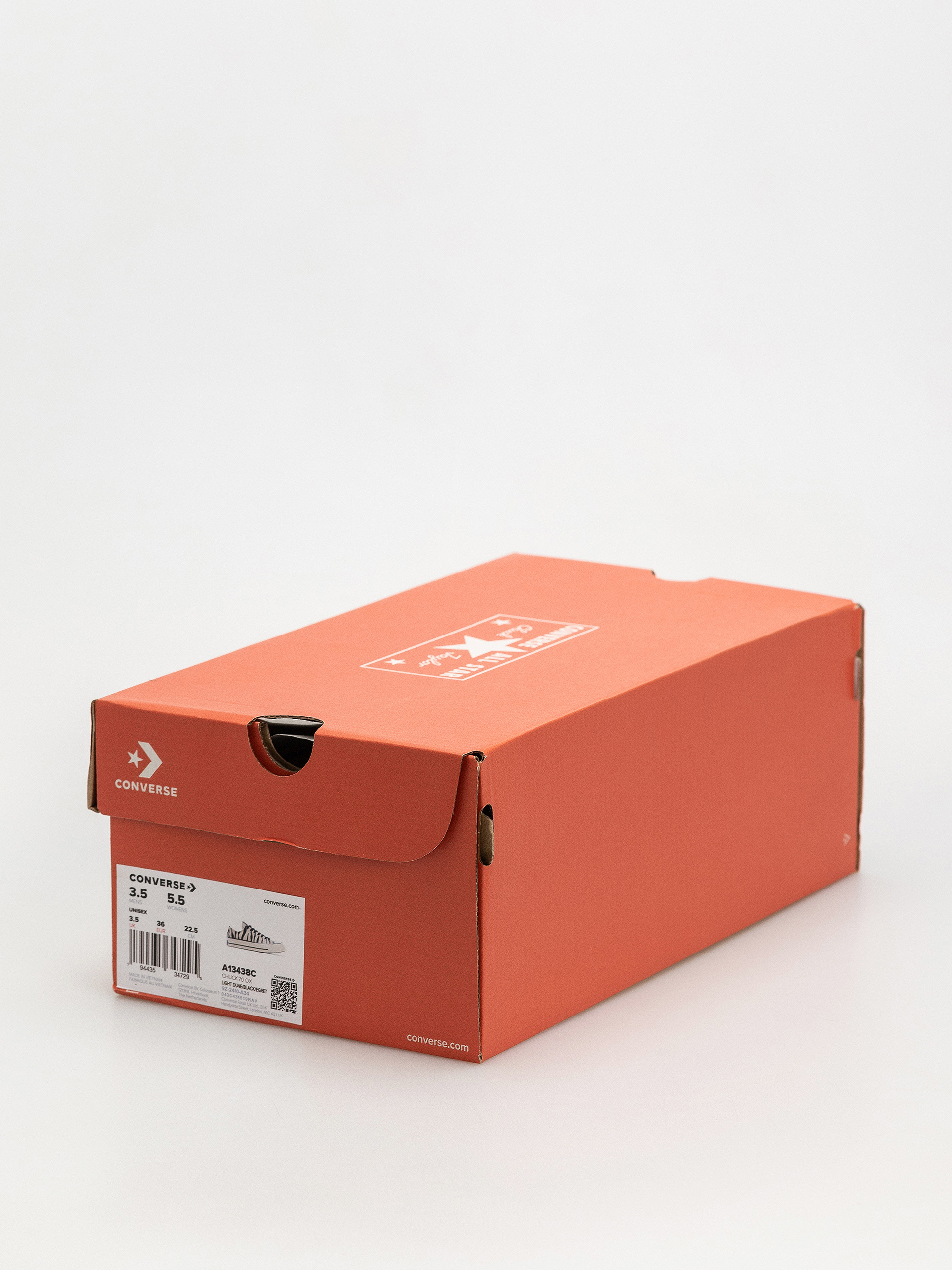 Converse Chucks Chuck 70 Ox (light dune/black/egret)