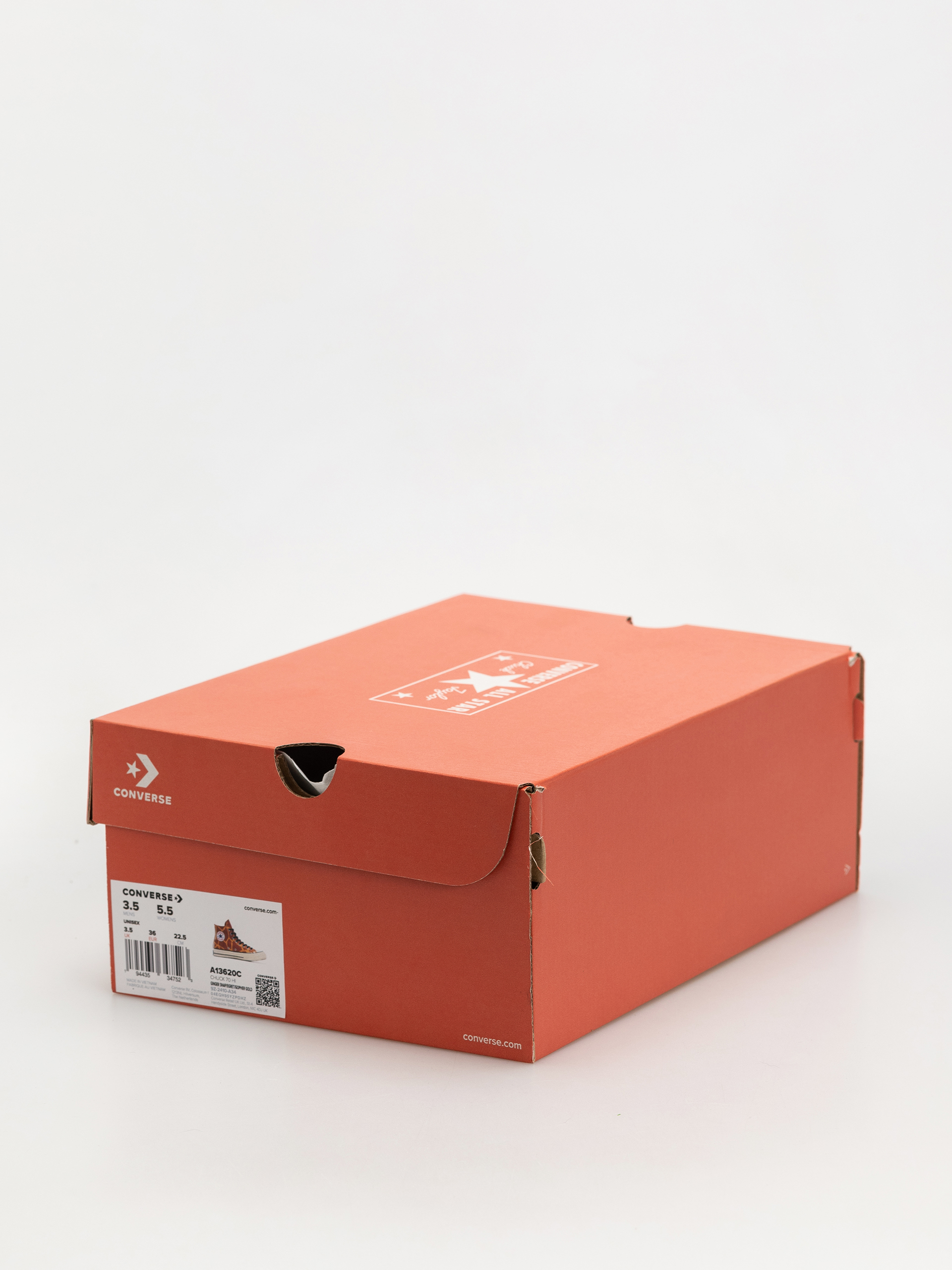 Converse Chucks Chuck 70 Hi (ginger snap/egret/gopher gold)