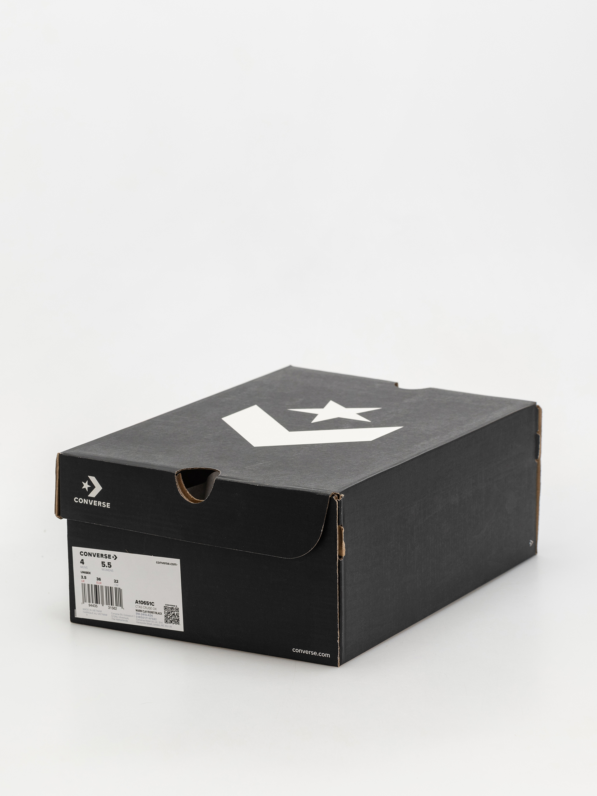 Converse Chuck Taylor All Star Cruise Ox Chucks (warm clay/egret/black)