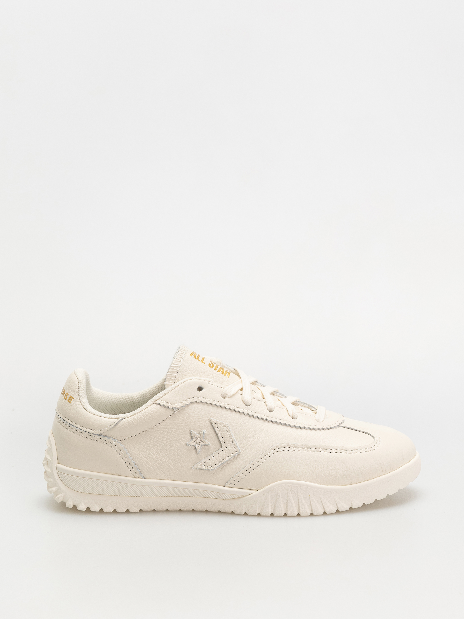 Converse Run Star Trainer Schuhe (egret/egret/gold)