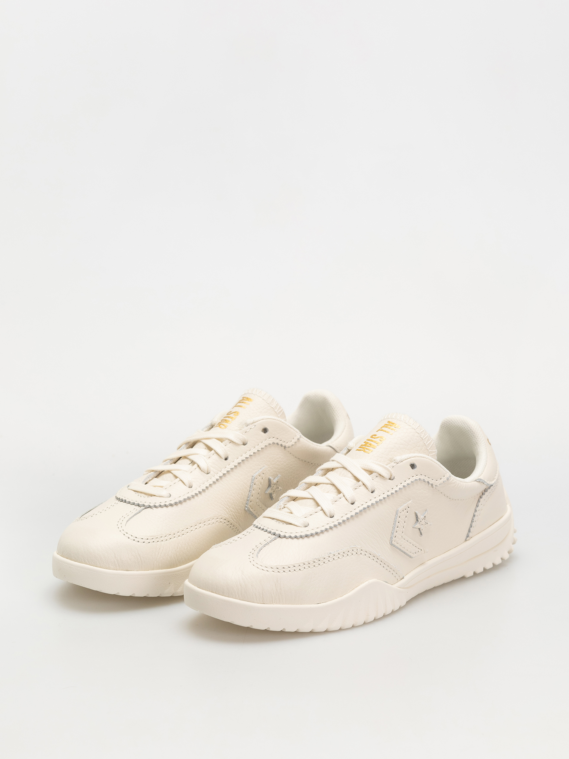 Converse Run Star Trainer Schuhe (egret/egret/gold)