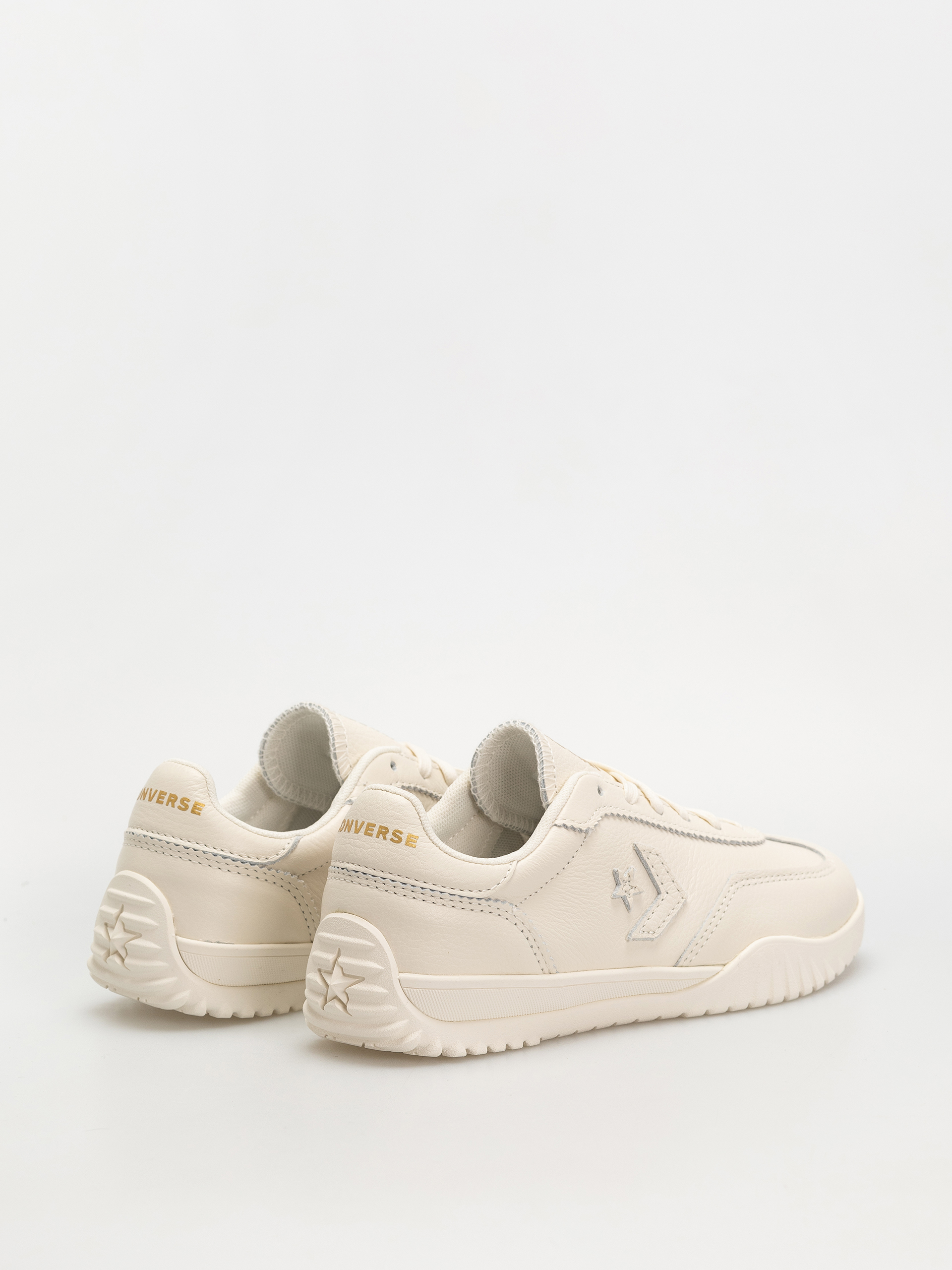 Converse Run Star Trainer Schuhe (egret/egret/gold)