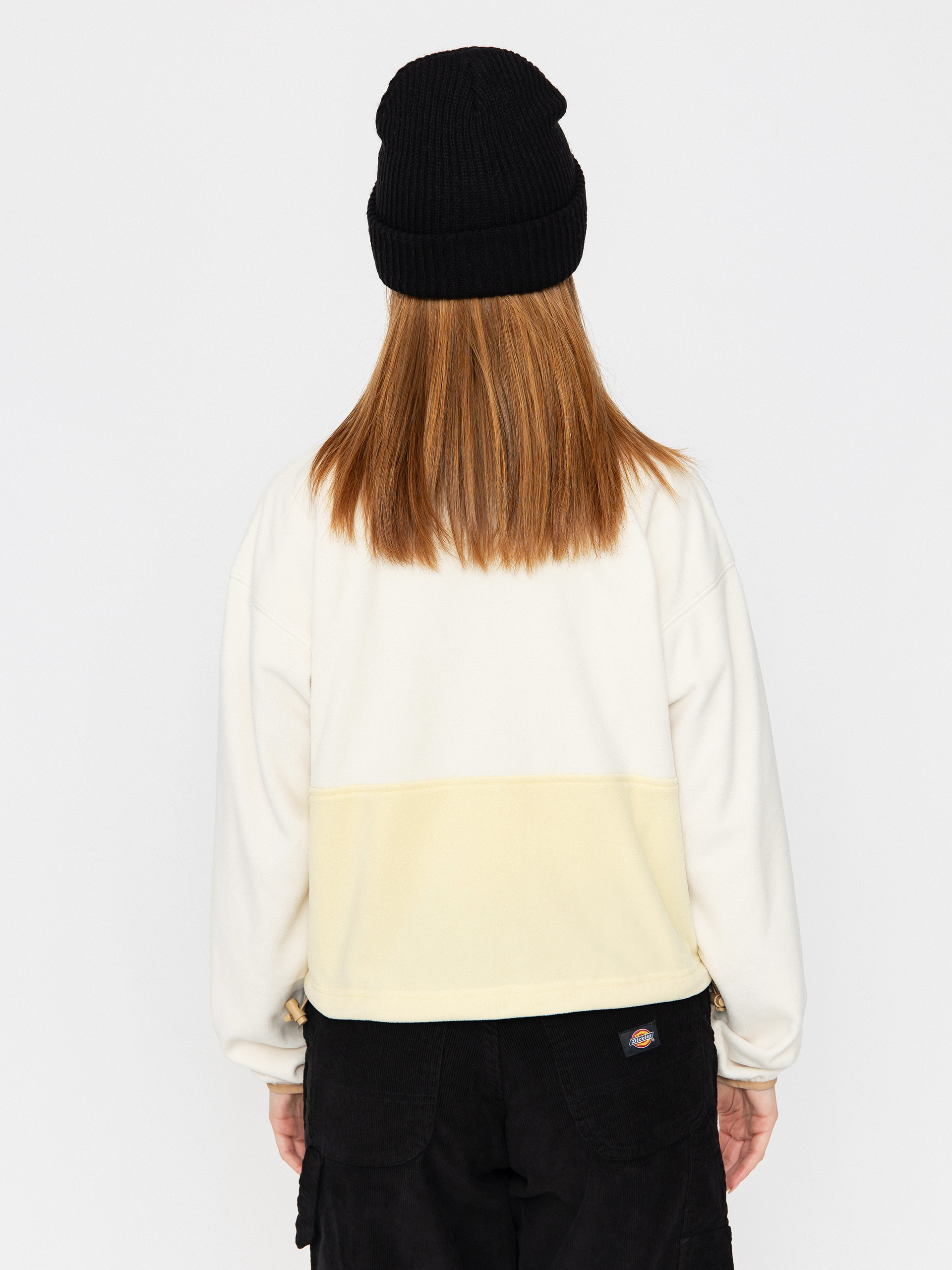 Damen Columbia Backbowl II Full Zip Fleece Jacke (chalk/lemon wa)