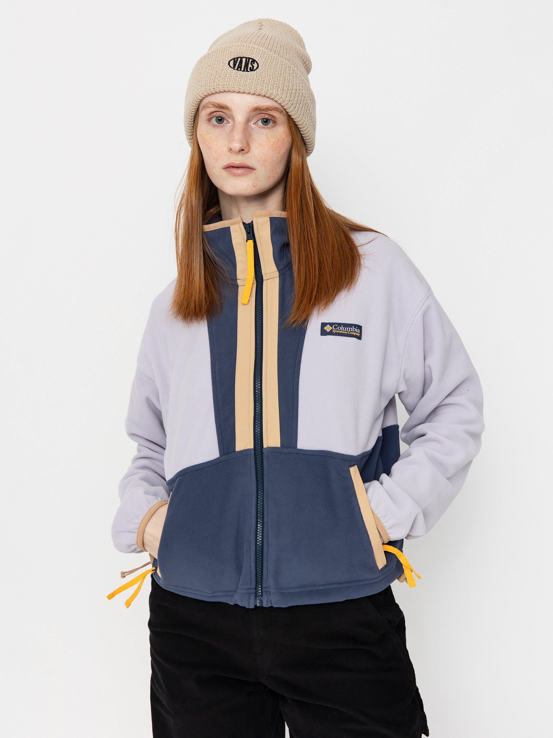 Columbia Backbowl II Full Zip Wmn Fleece Jacke (lavender pearl)