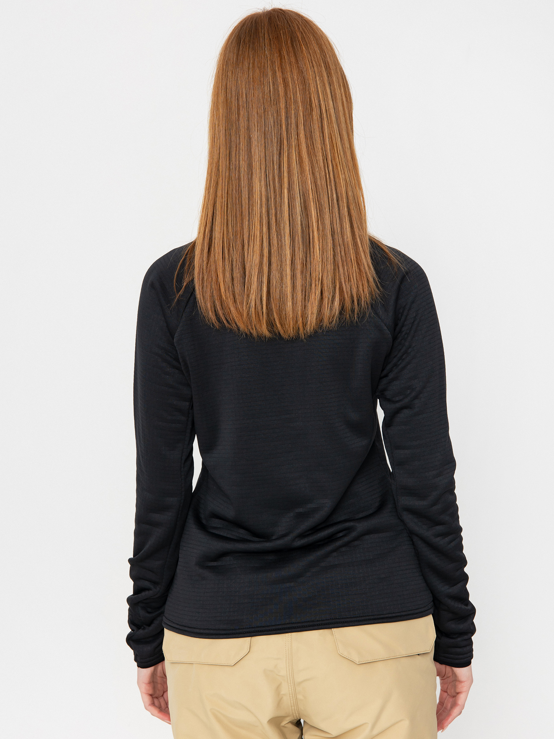 Womens Volcom Active sweatshirt Gridlock Crew (black)