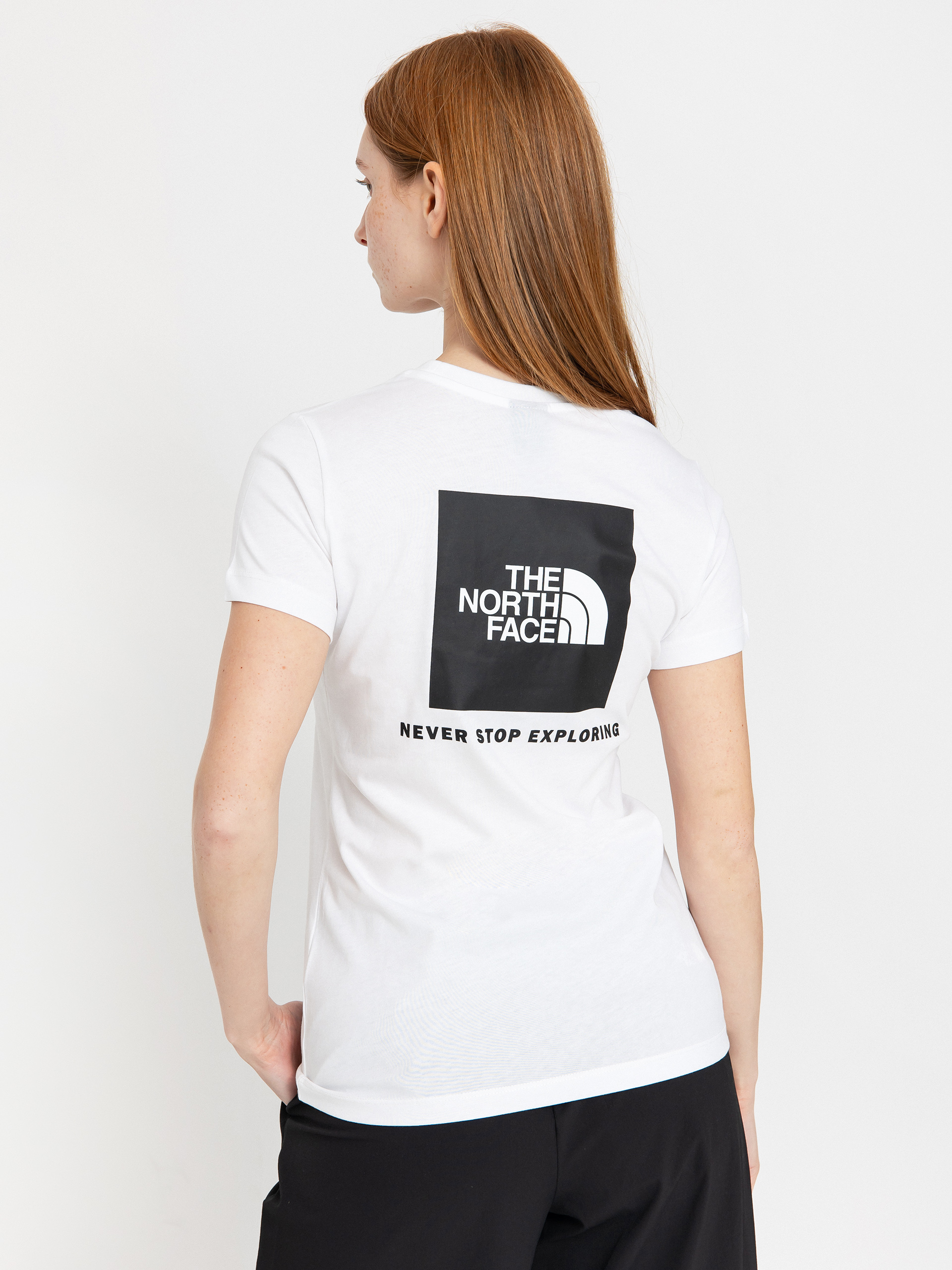 The North Face Box Nse Slim Wmn T-Shirt (tnf white)