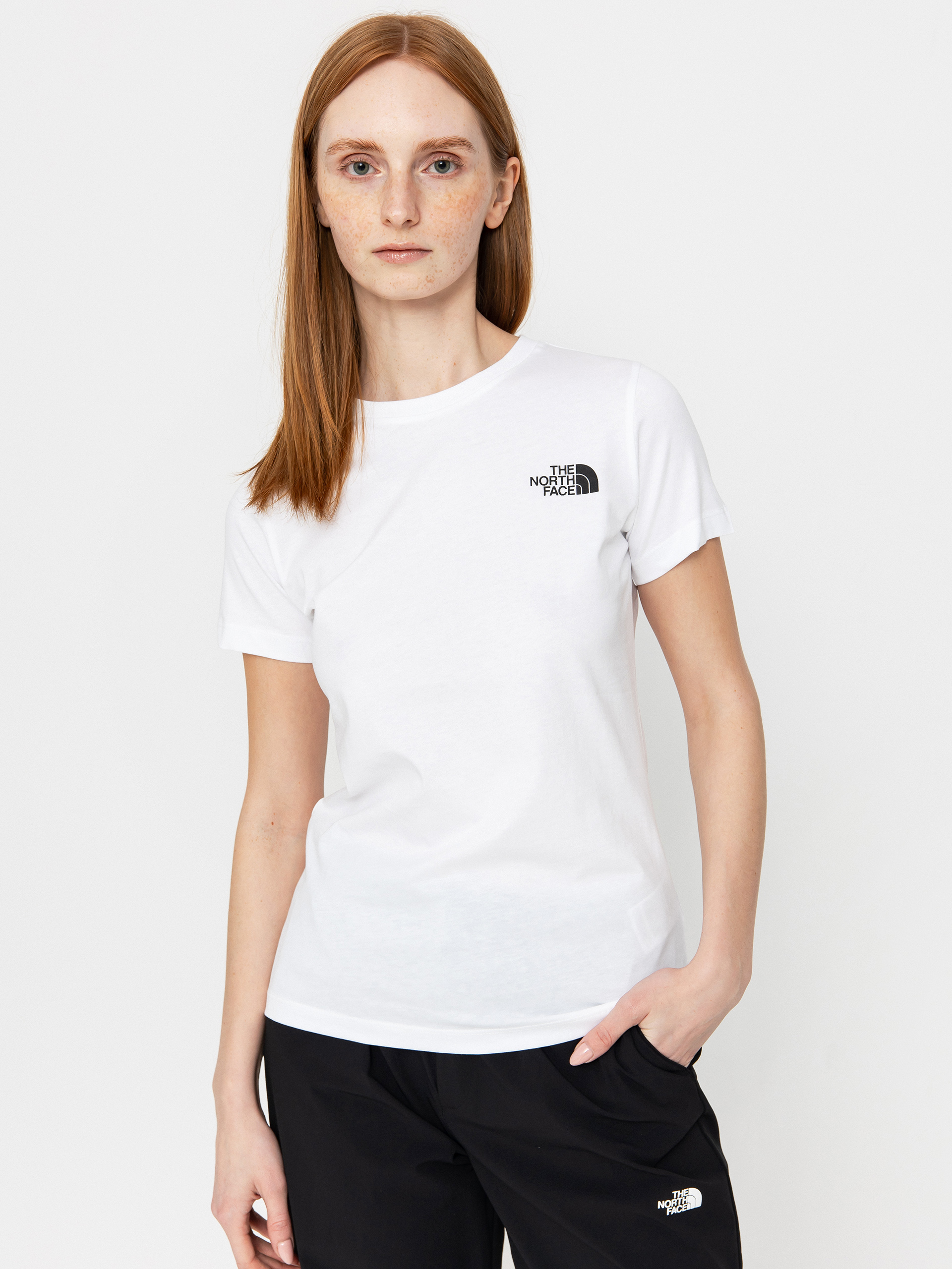 The North Face Box Nse Slim Wmn T-Shirt (tnf white)