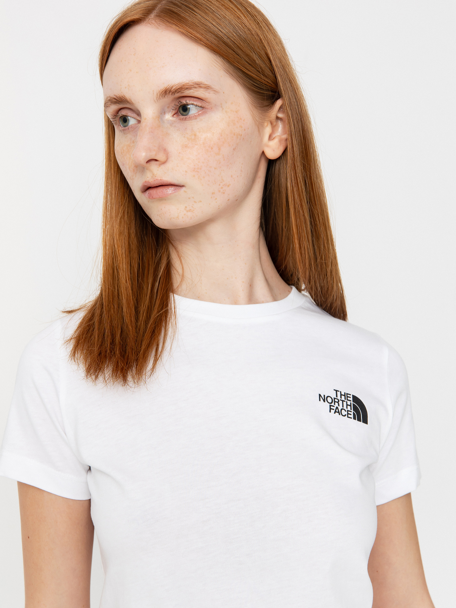The North Face Box Nse Slim Wmn T-Shirt (tnf white)