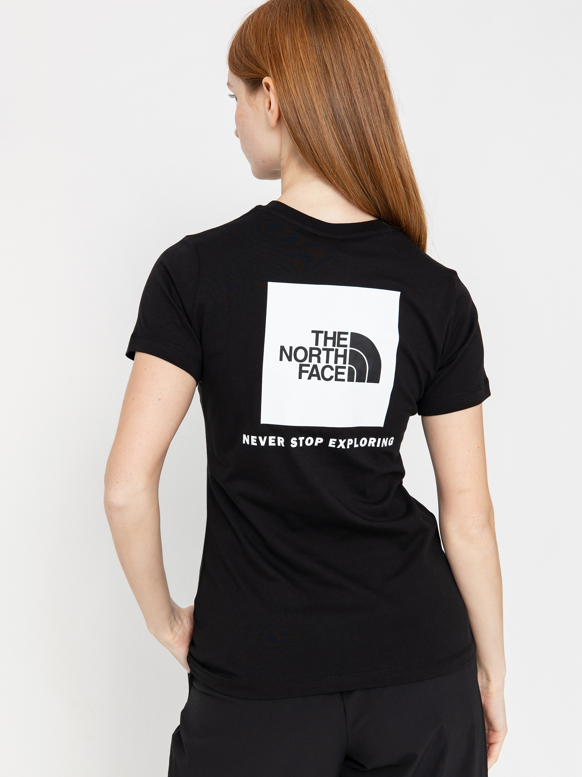 The North Face Box Nse Slim Wmn T-Shirt (tnf black)