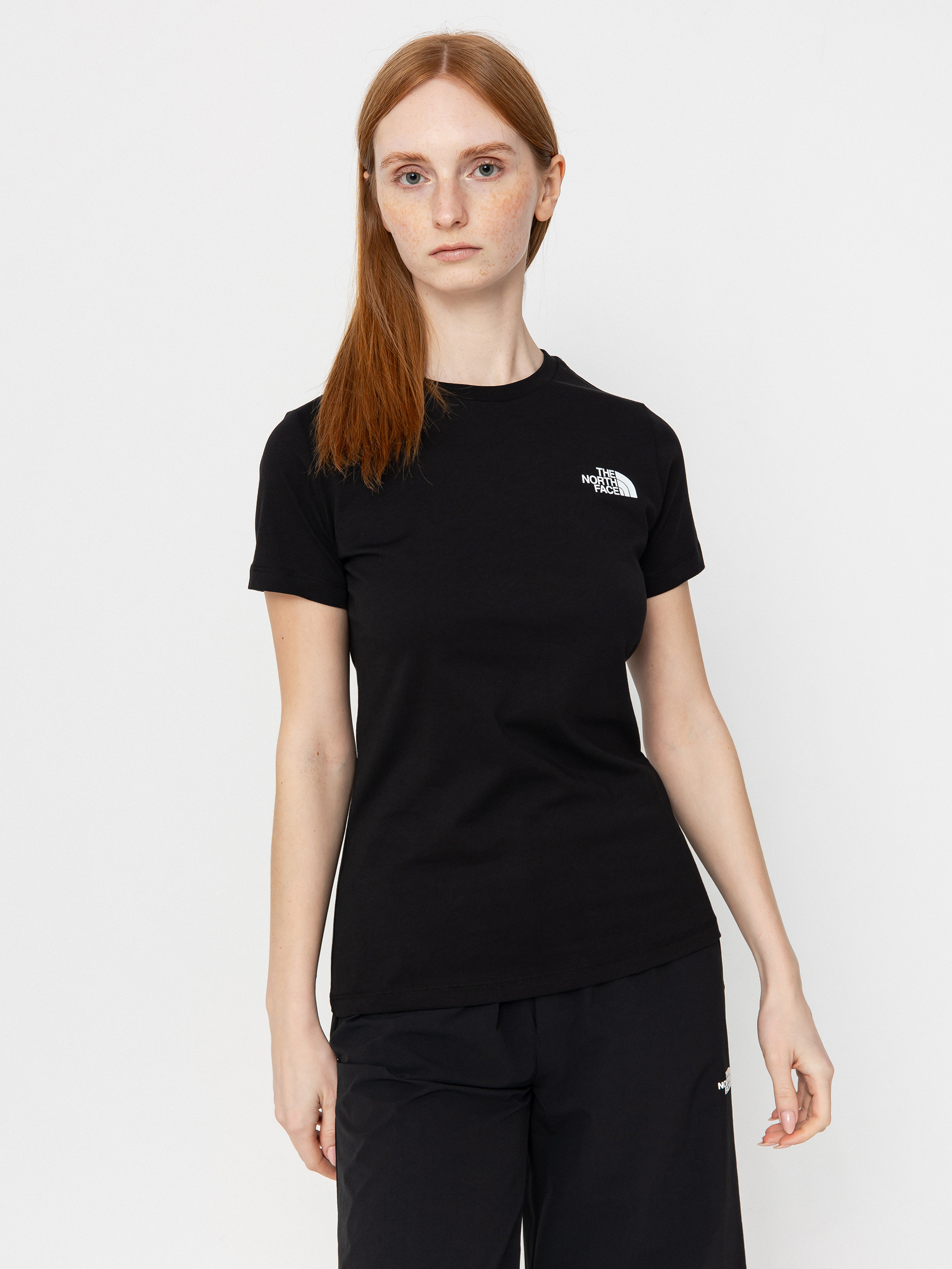 The North Face Box Nse Slim Wmn T-Shirt (tnf black)