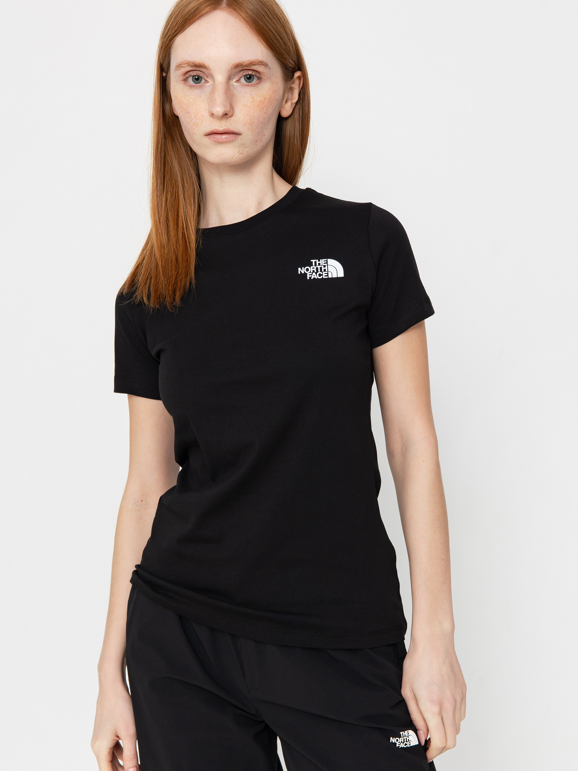 The North Face Box Nse Slim Wmn T-Shirt (tnf black)
