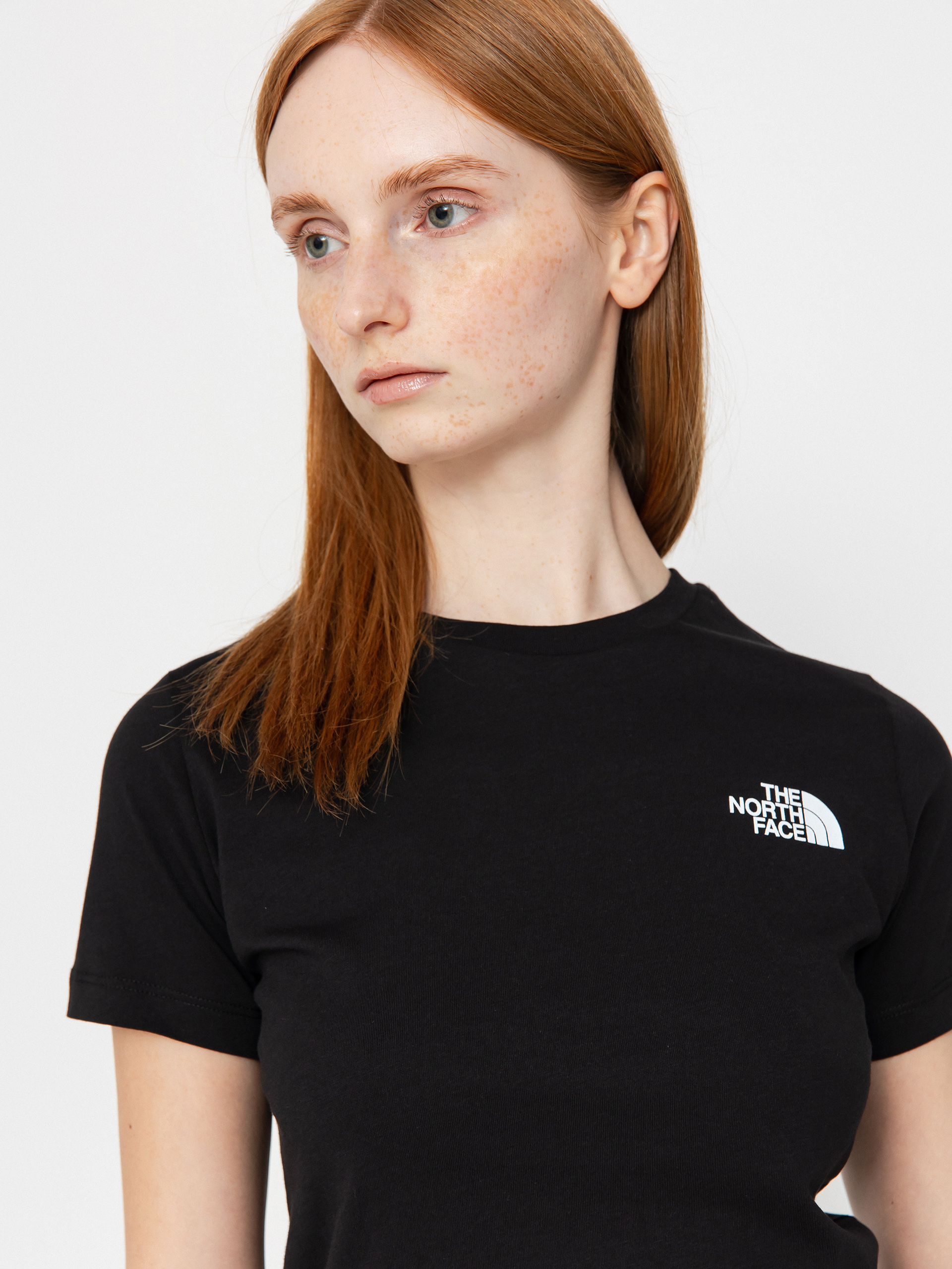 The North Face Box Nse Slim Wmn T-Shirt (tnf black)