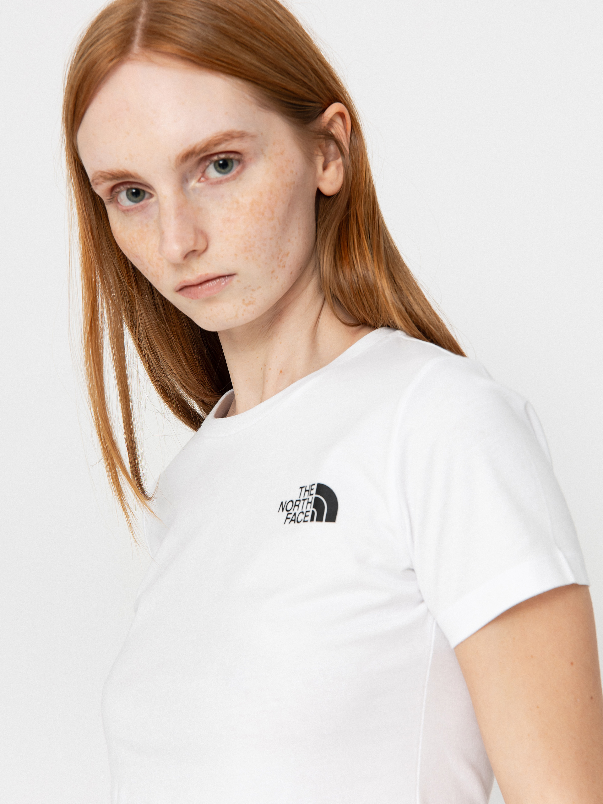 The North Face Graphic Half Dome Wmn T-Shirt - white (tnf