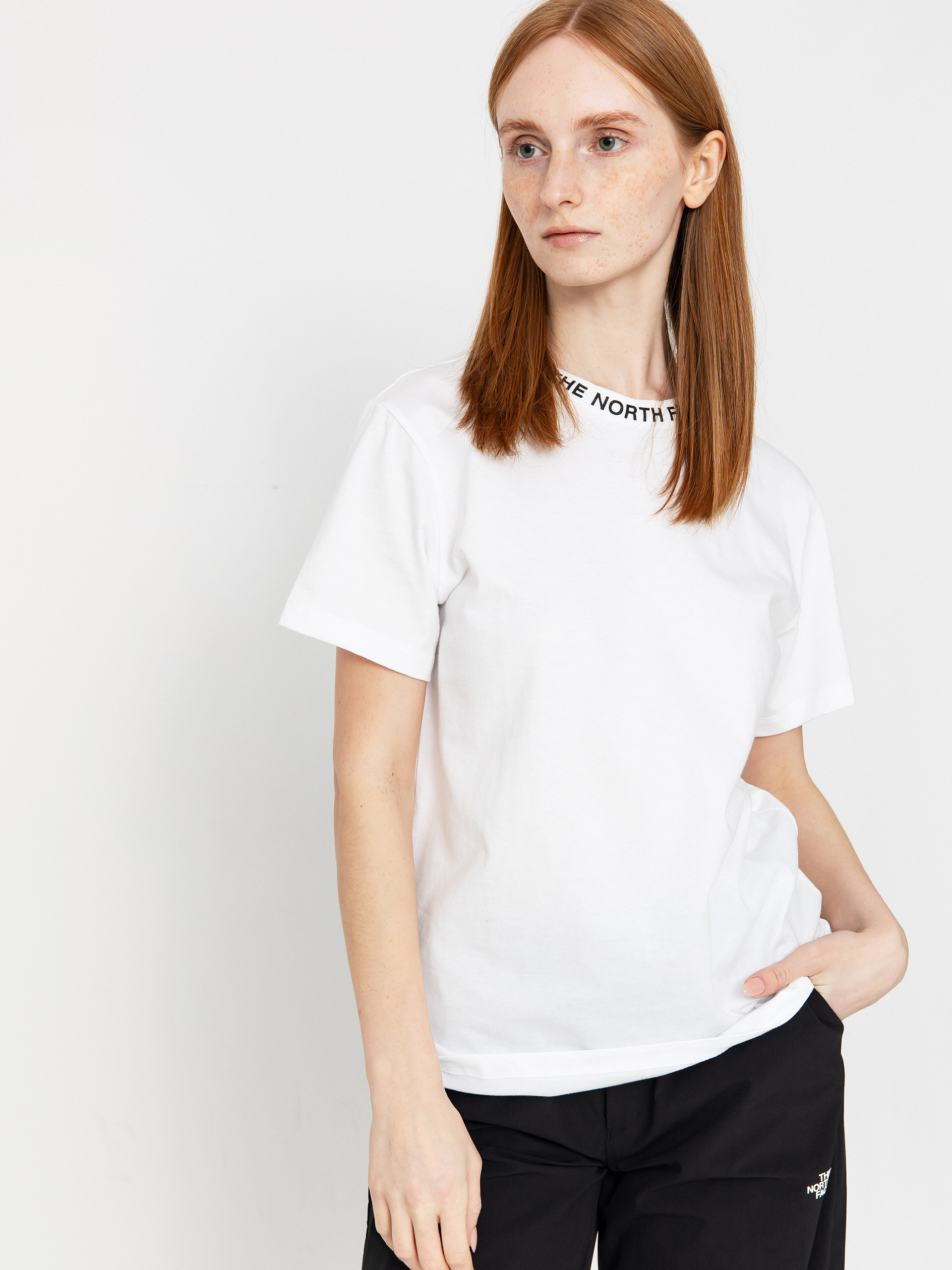 The North Face Zumu Relaxed Wmn T-Shirt - white (tnf white)