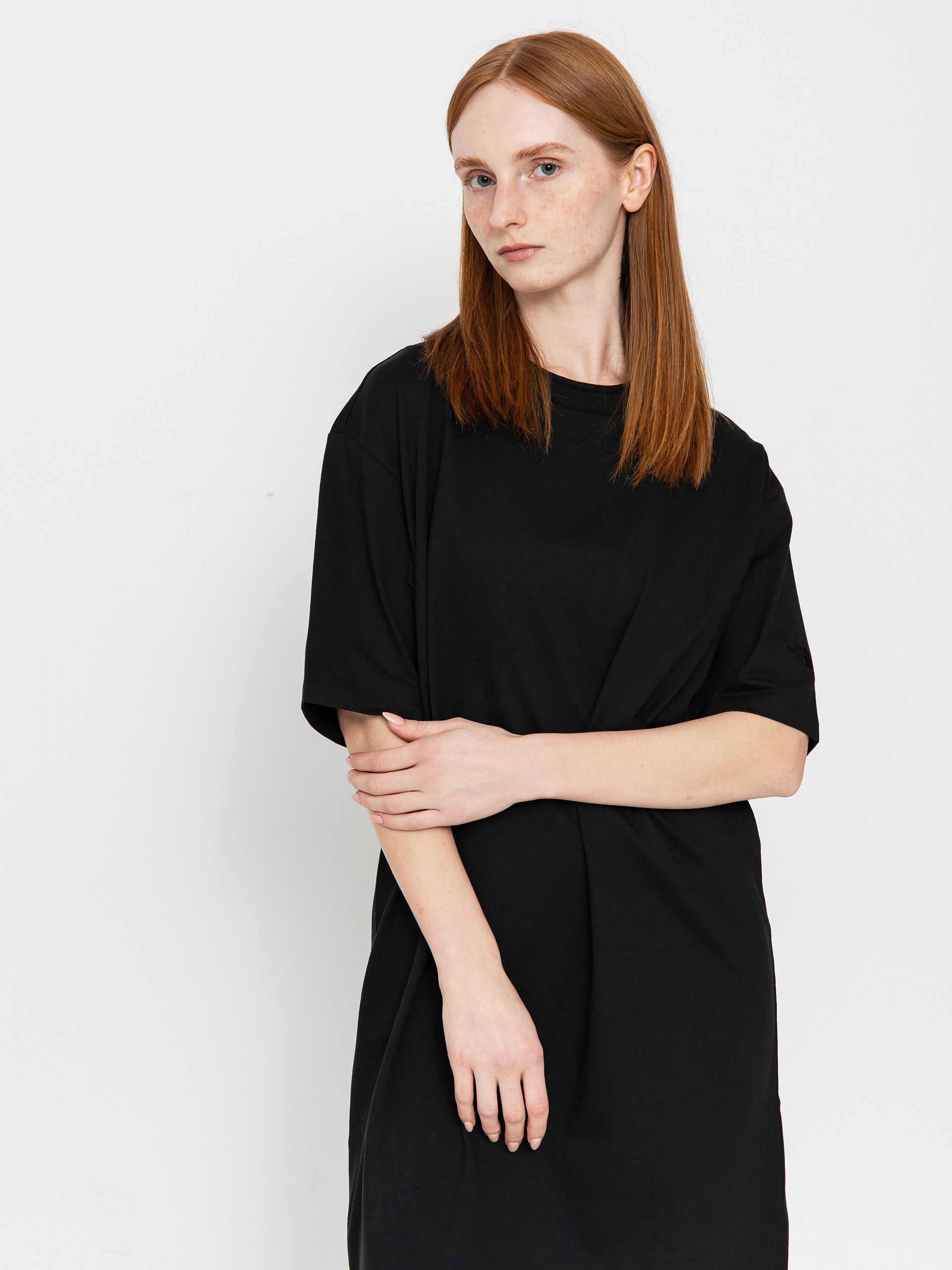 The North Face Oversized Maxi Wmn Kleid (tnf black)