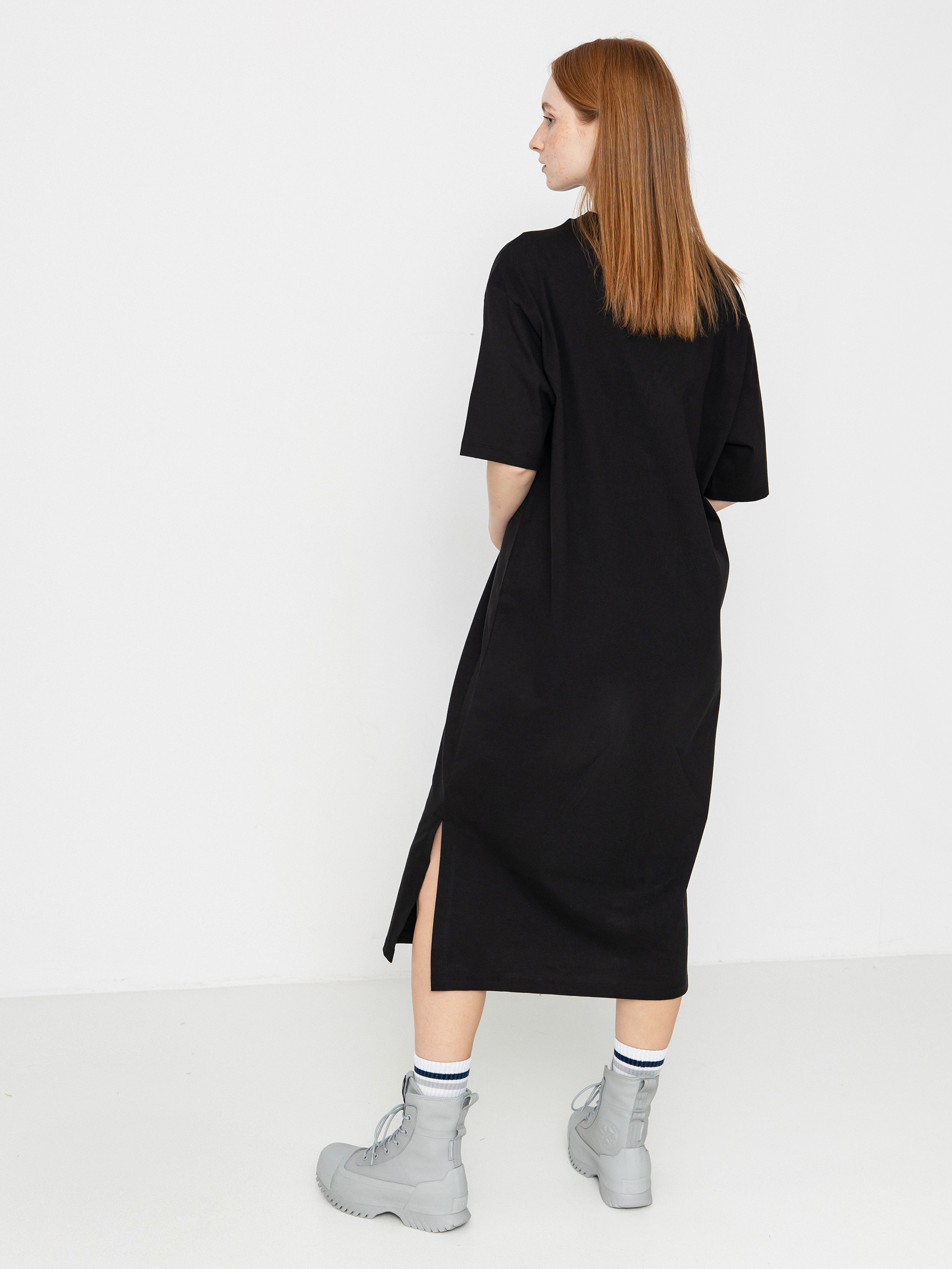 The North Face Oversized Maxi Wmn Dress (tnf black)