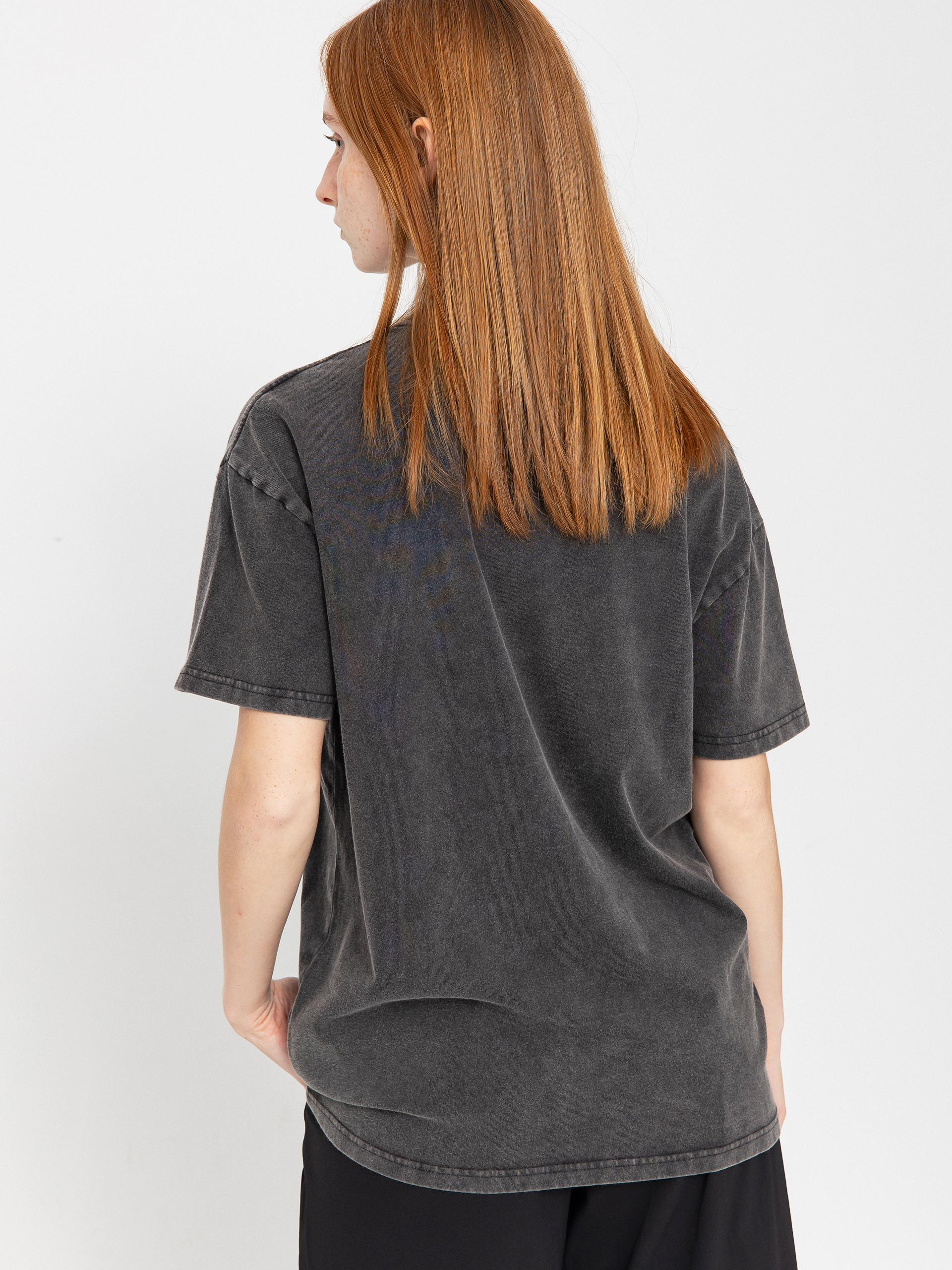 Vans T-Shirt Palm Impresa Oversized Wmn (black)