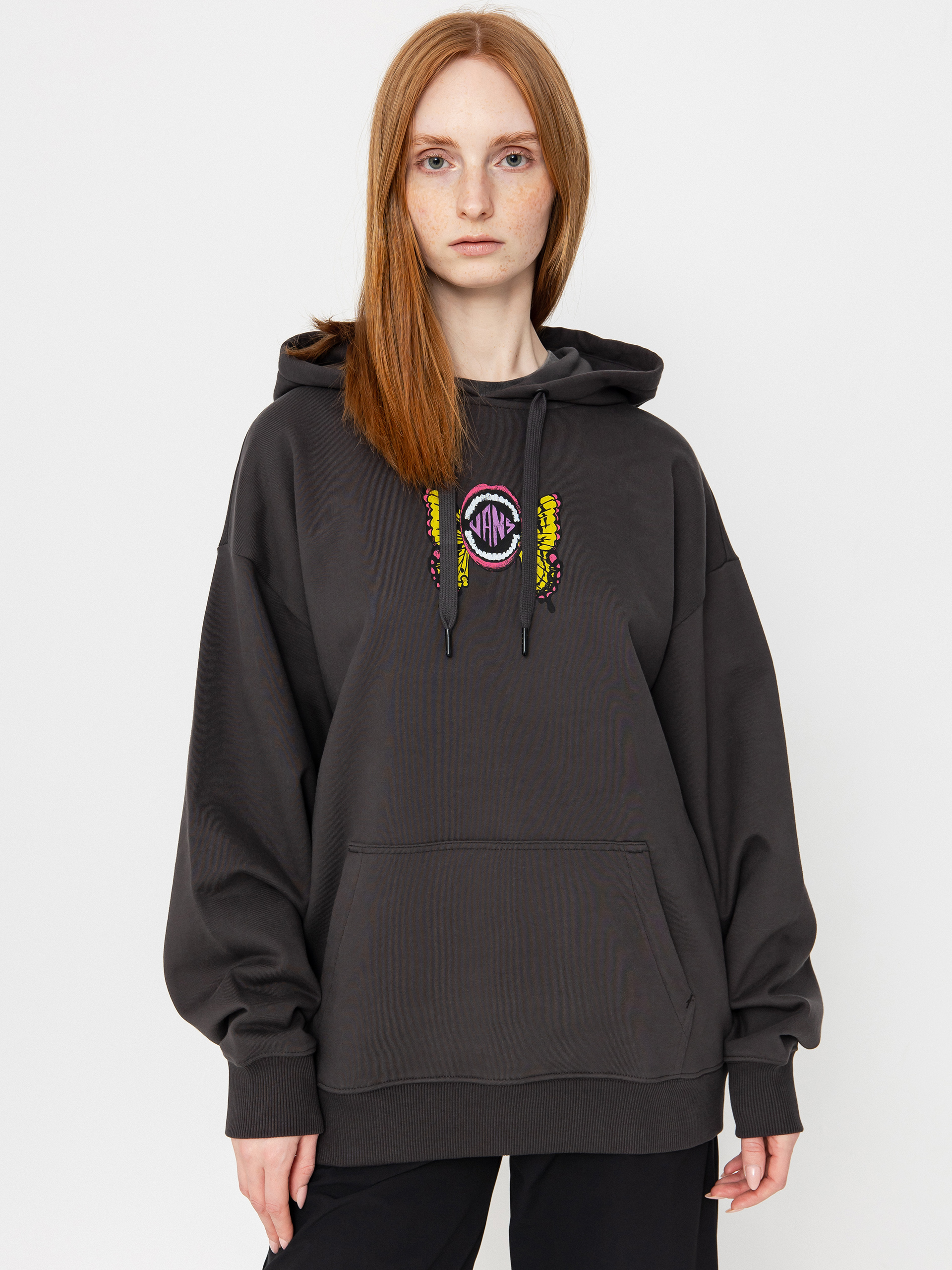 Vans Ethereal Os HD Wmn Hoodie (black)