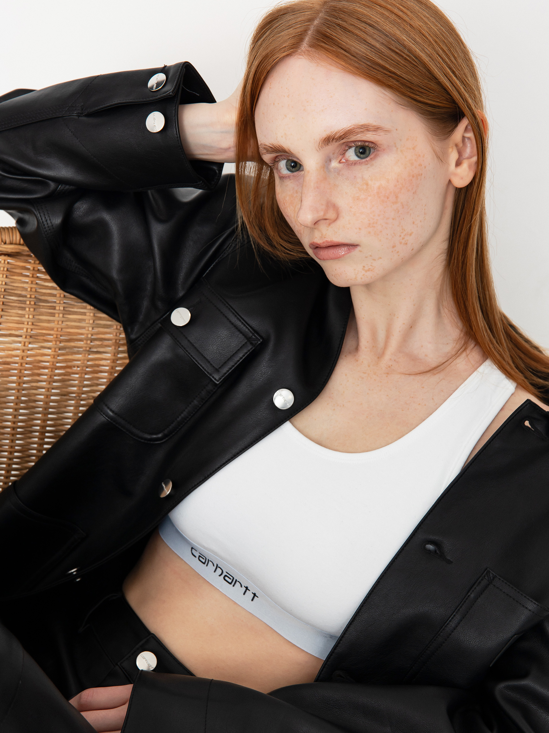 Carhartt WIP Jacke Michigan Wmn (black)