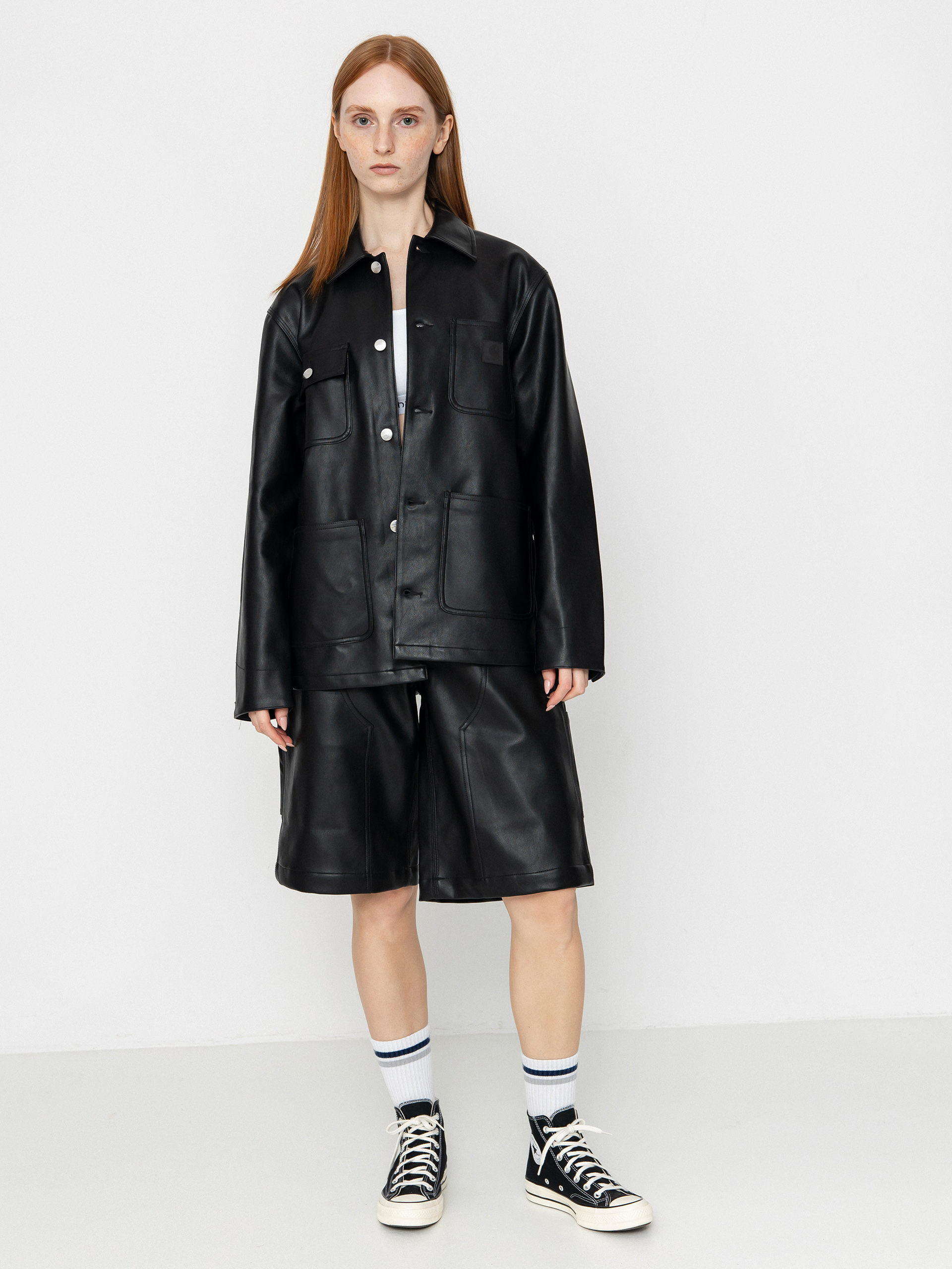 Carhartt WIP Jacket Michigan Wmn - black (black)