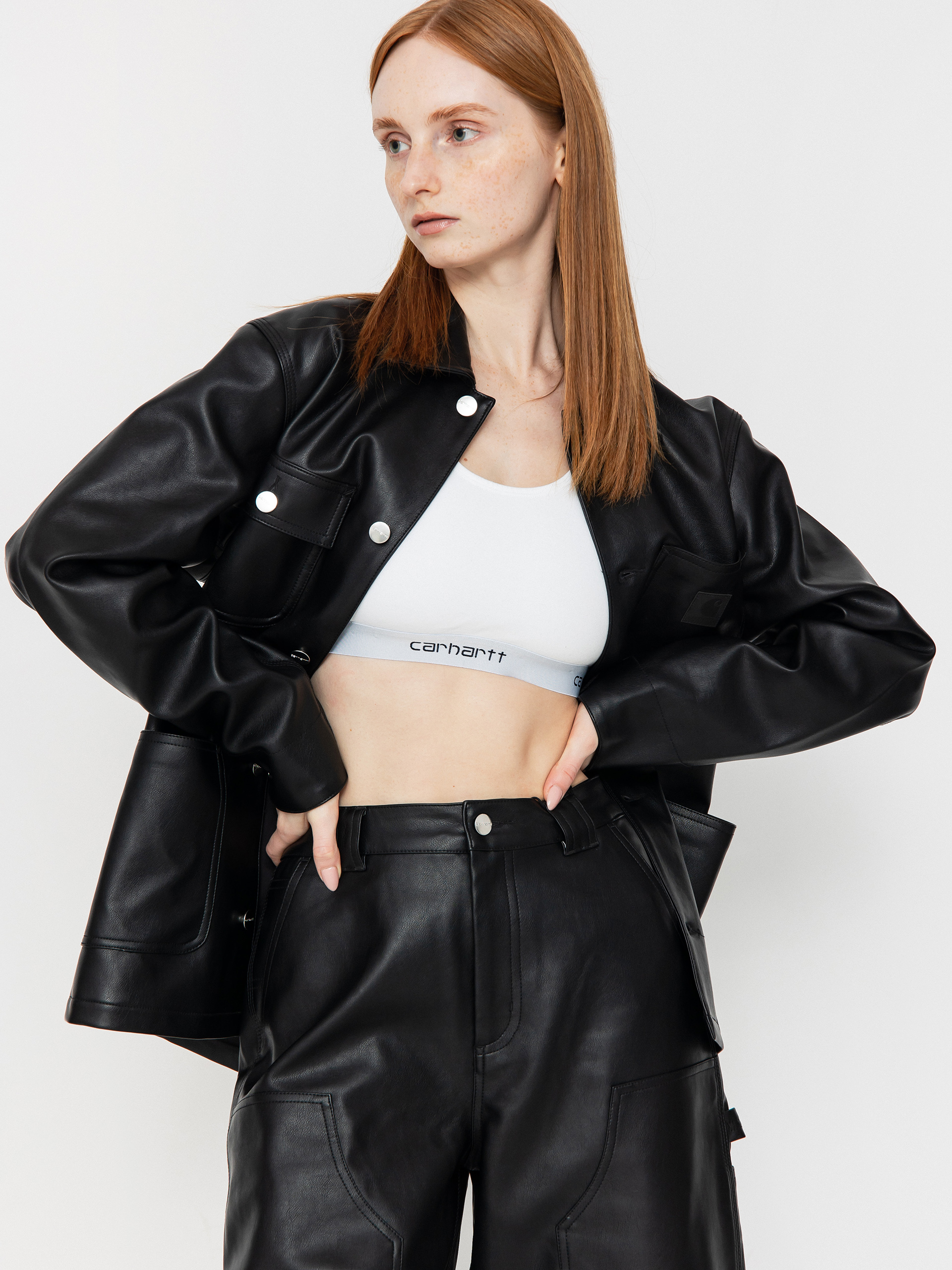 Carhartt WIP Jacke Michigan Wmn (black)