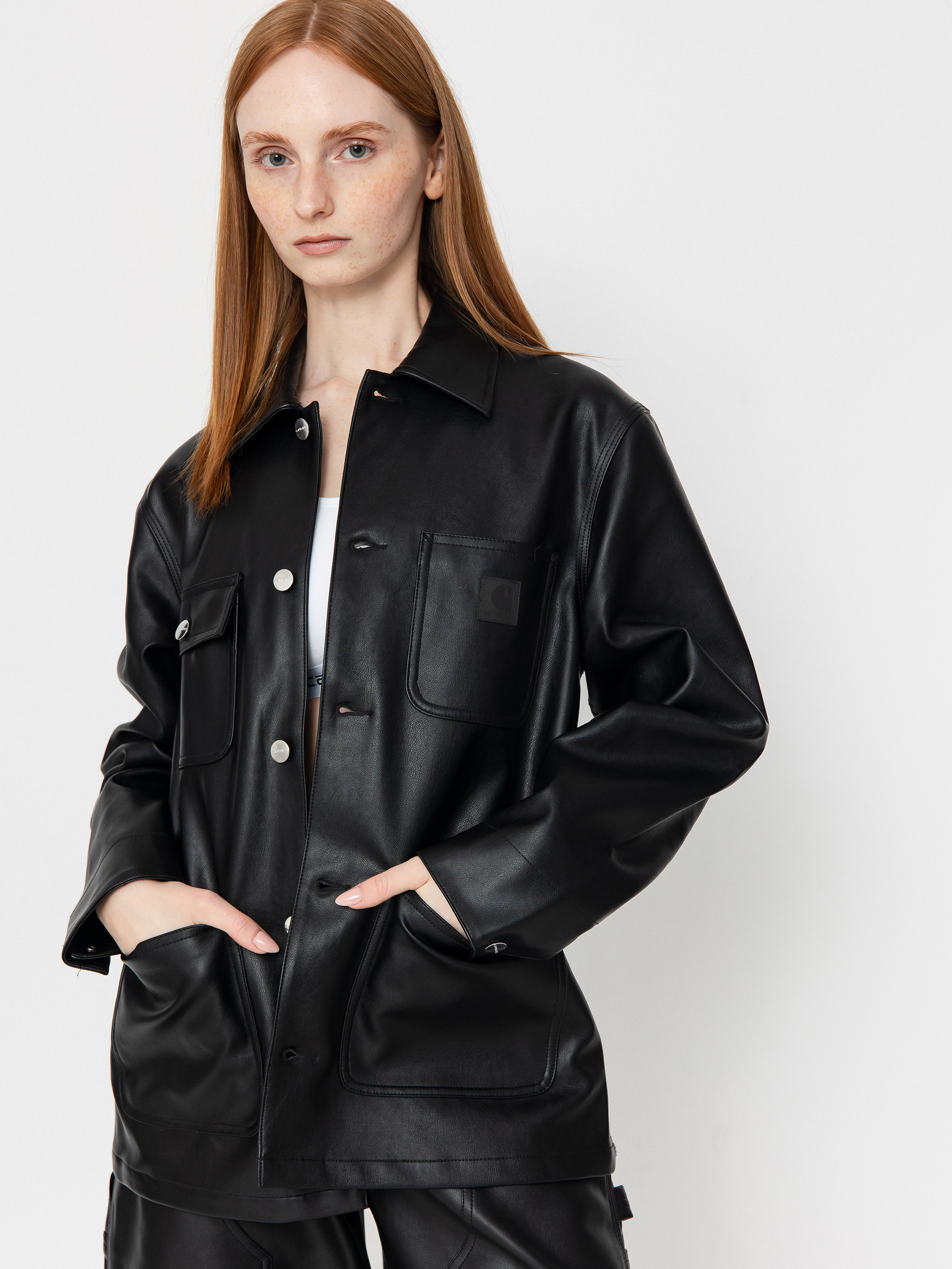 Carhartt WIP Jacke Michigan Wmn (black)