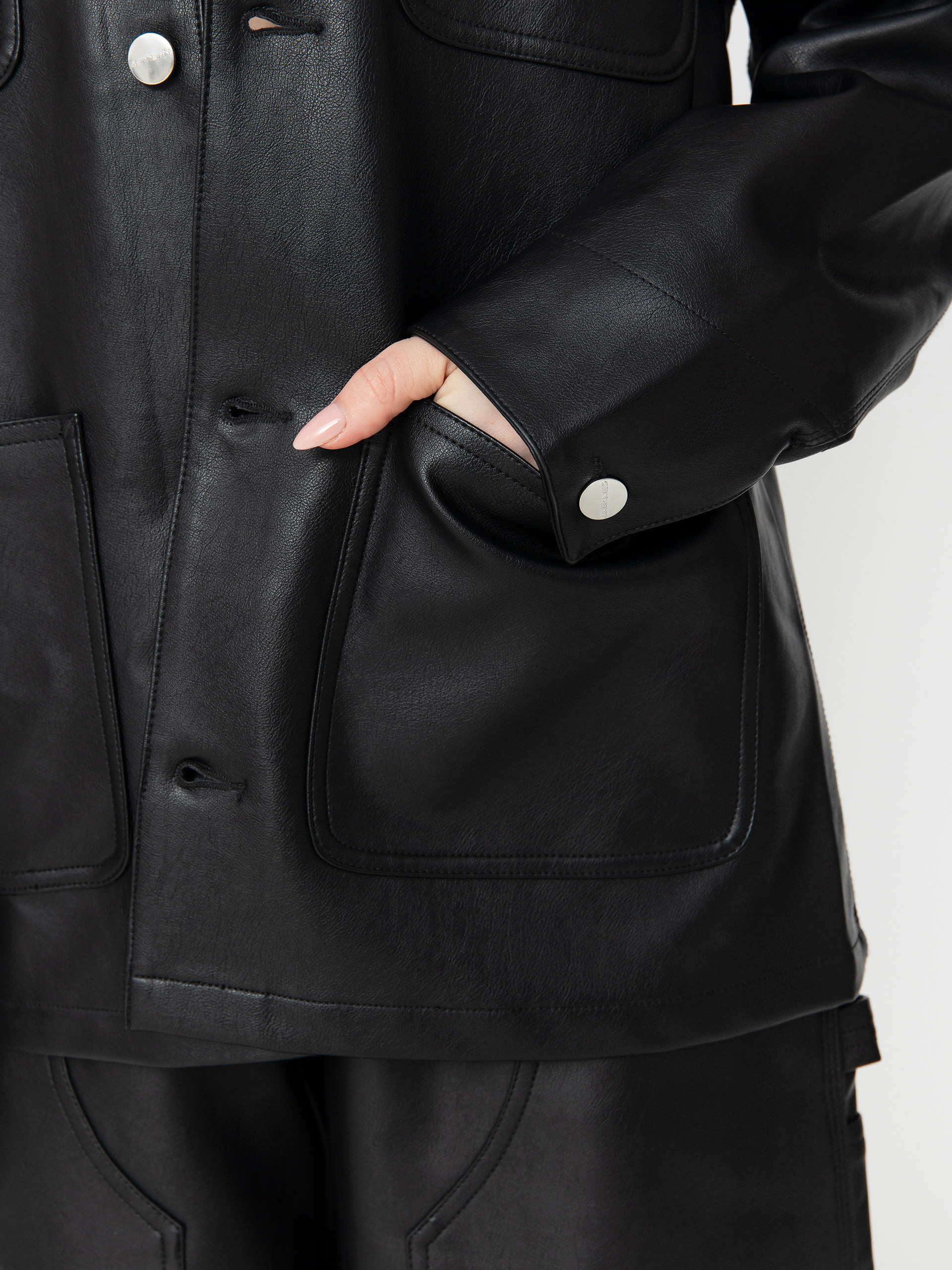 ジャケット・アウター CARHARTT MICHIGAN COAT BLACK Carhartt WIP W' OG Michigan Coat, Black | Official Online Store