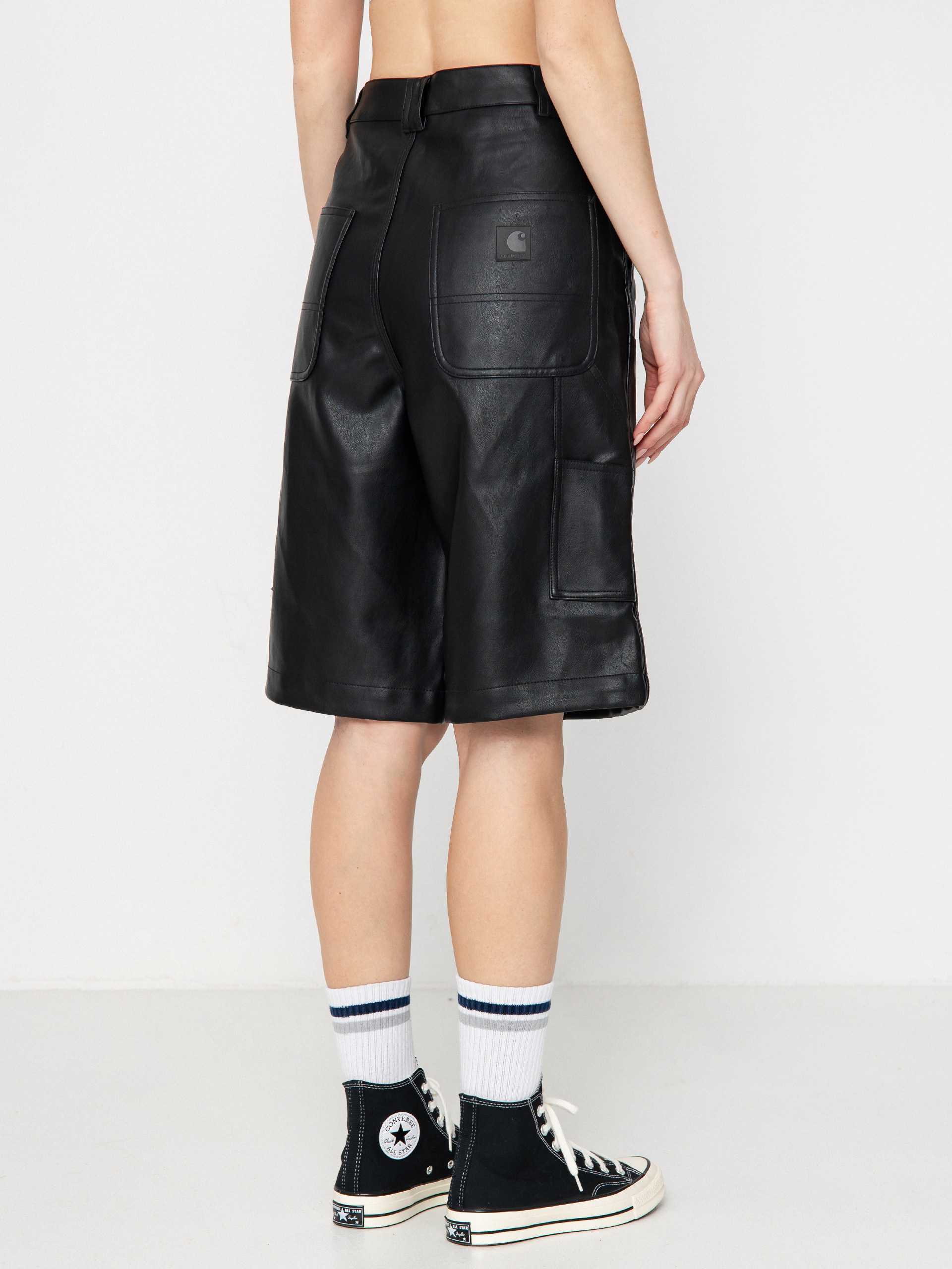 Carhartt WIP Shorts Norwich DK Wmn - black (black)