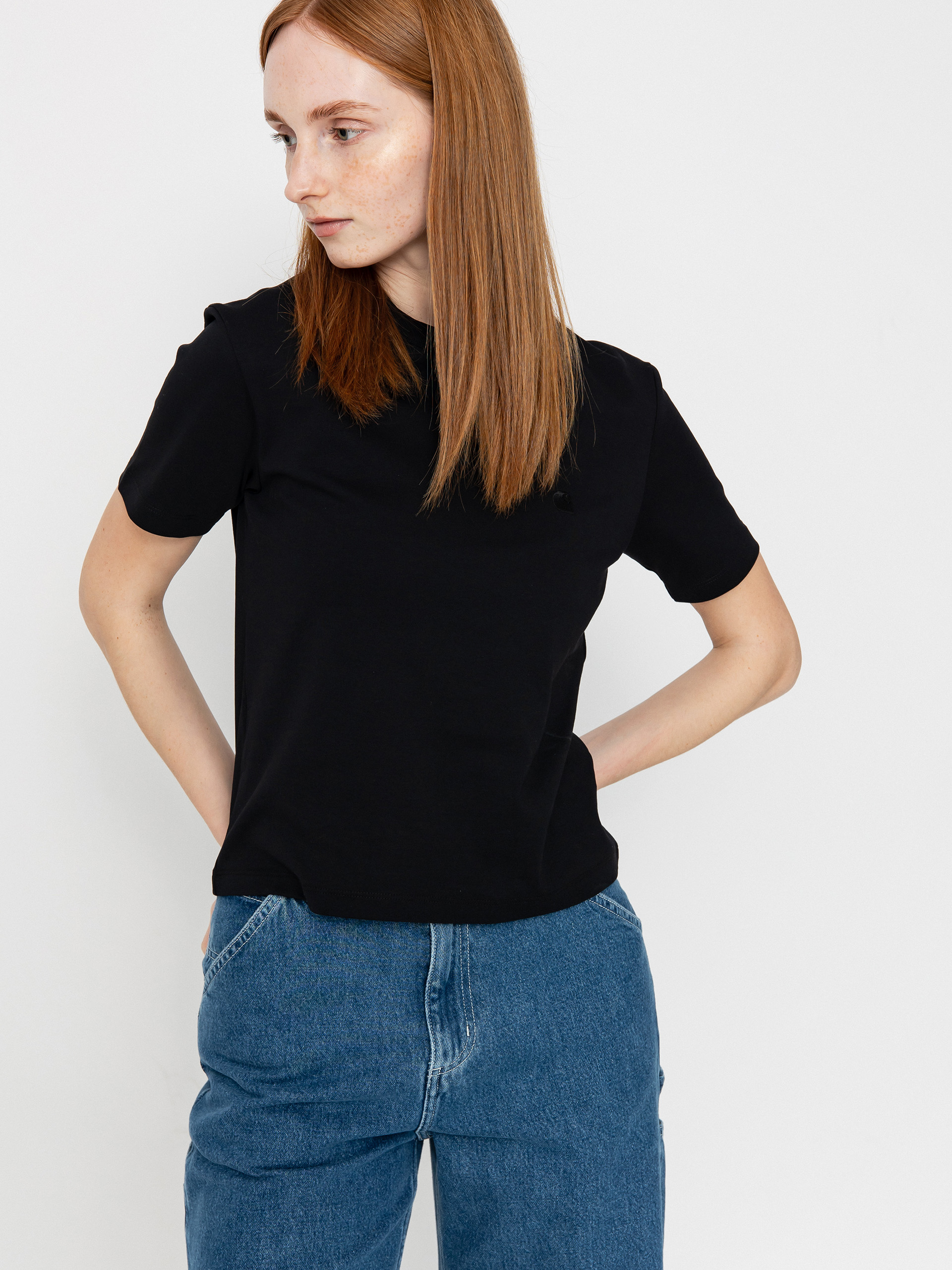 Carhartt WIP Luca Wmn T-Shirt (black)